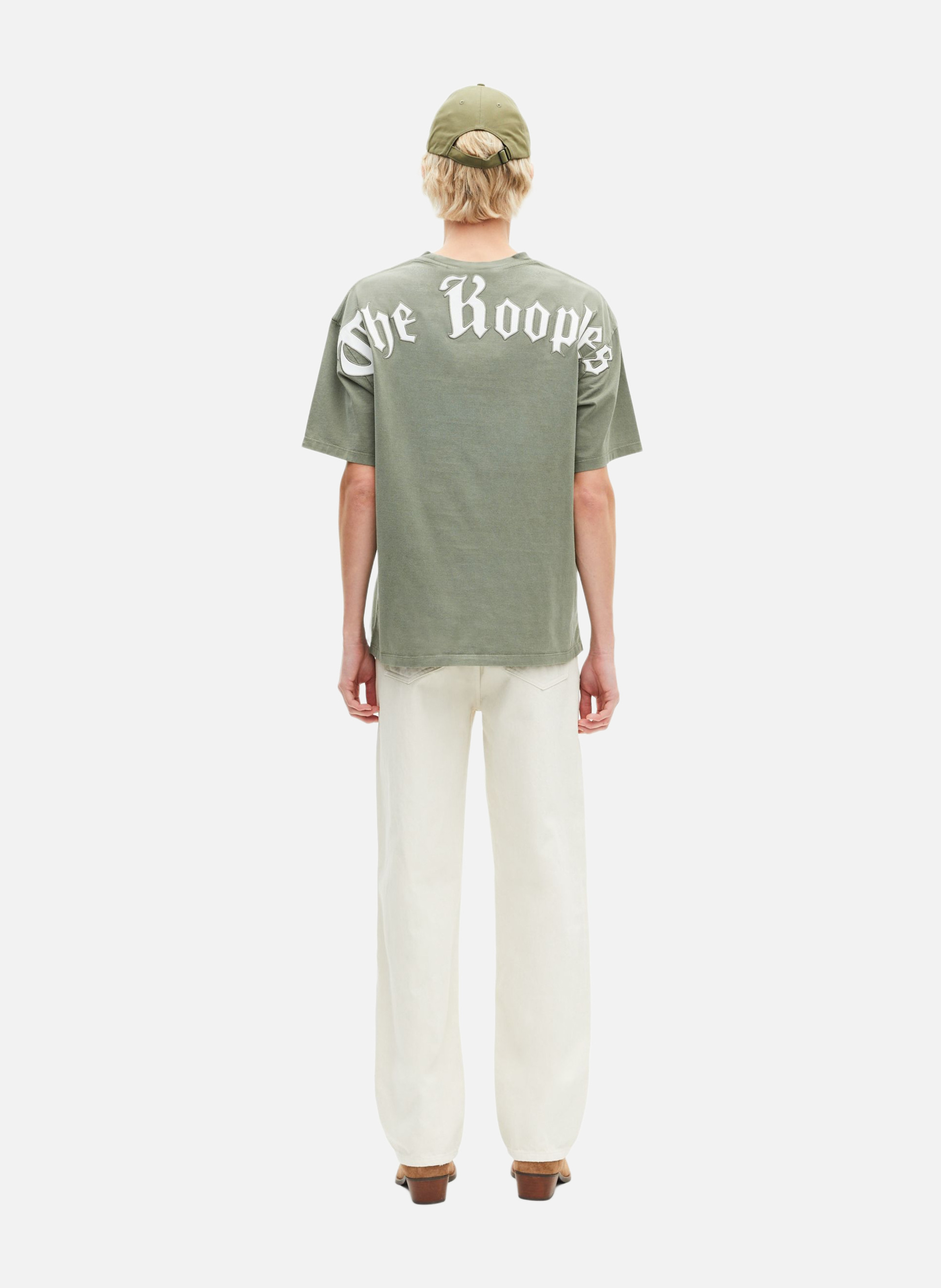 T-shirt avec logo au dos THE KOOPLES Vert