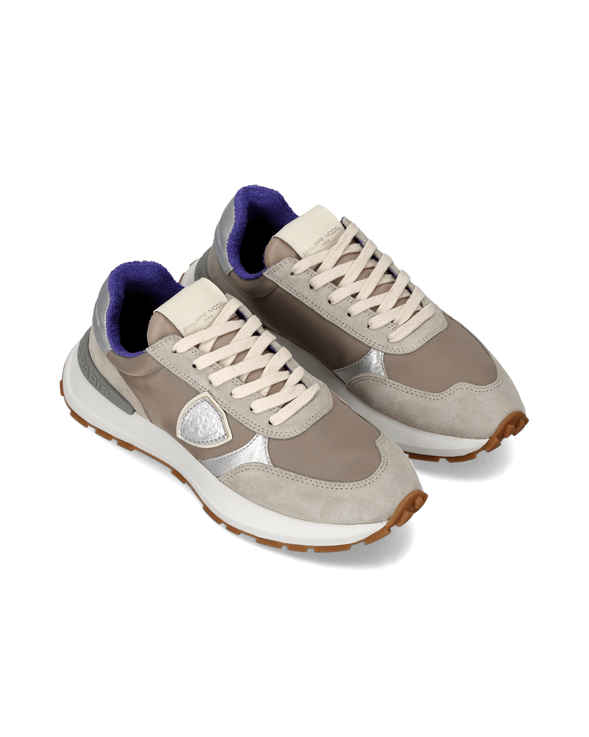 Antibes Running Sneakers PHILIPPE MODEL Beige