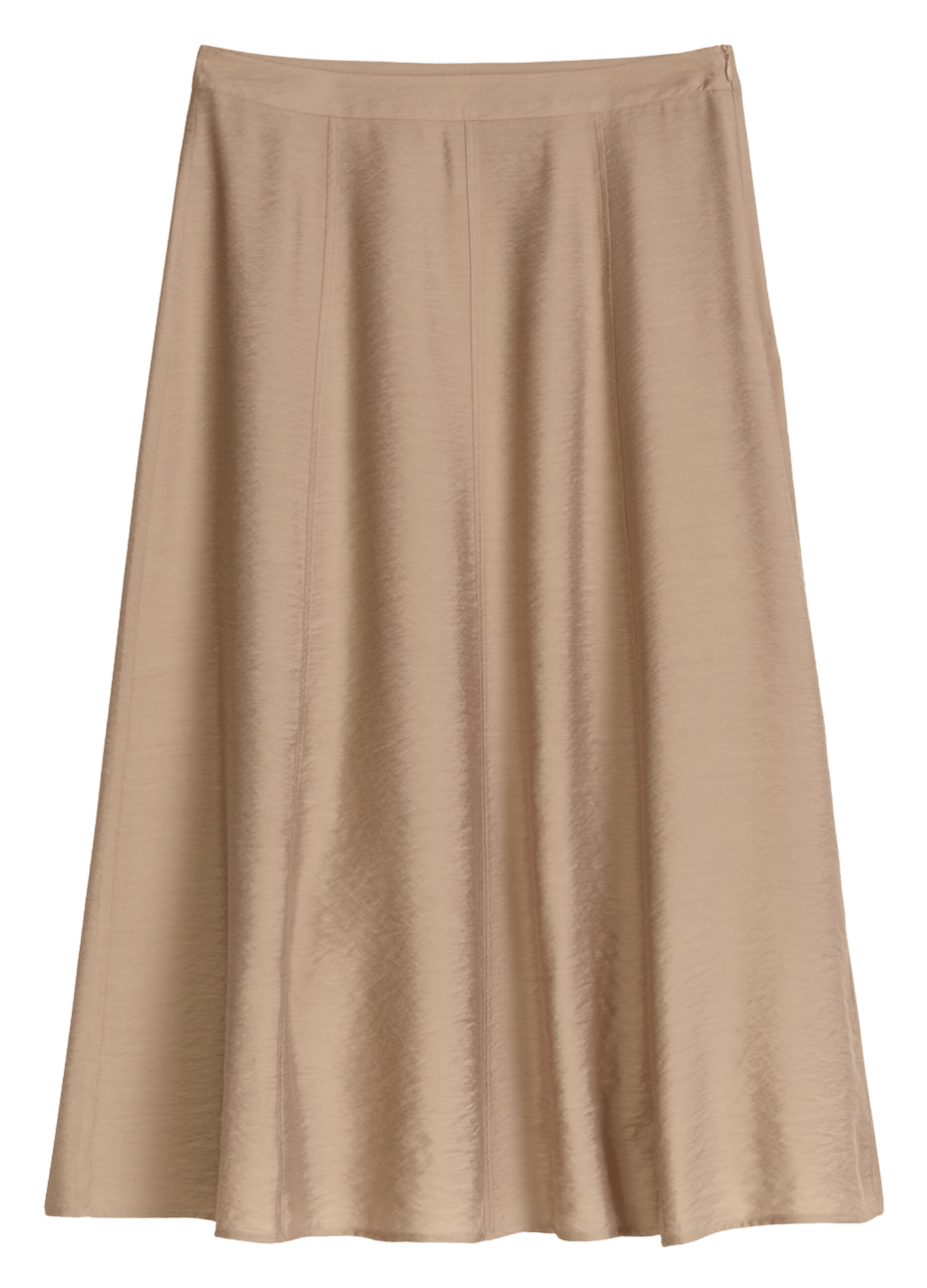 Ausgestellter Midi-Rock MARC O'POLO Braun