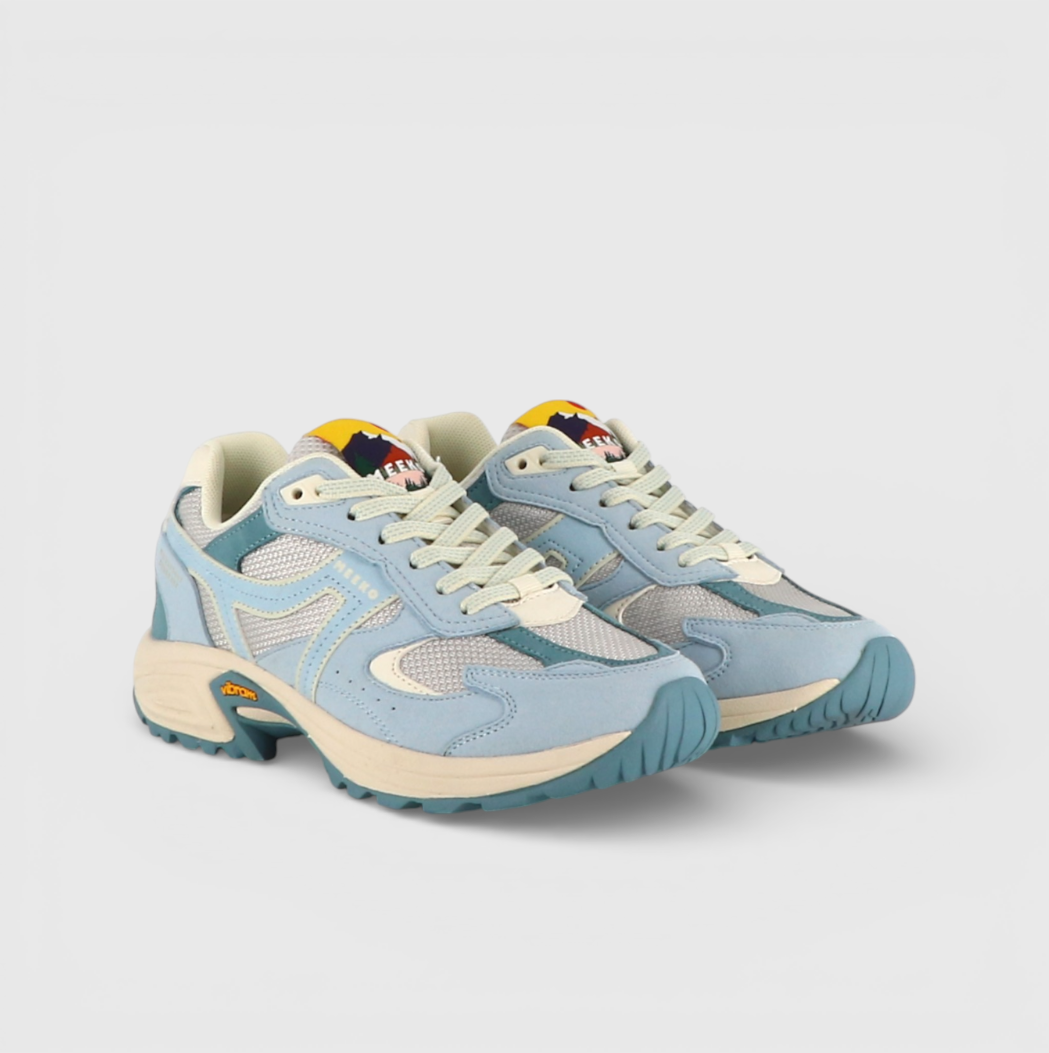 Baskets techniques et durables MEEKO Bleu