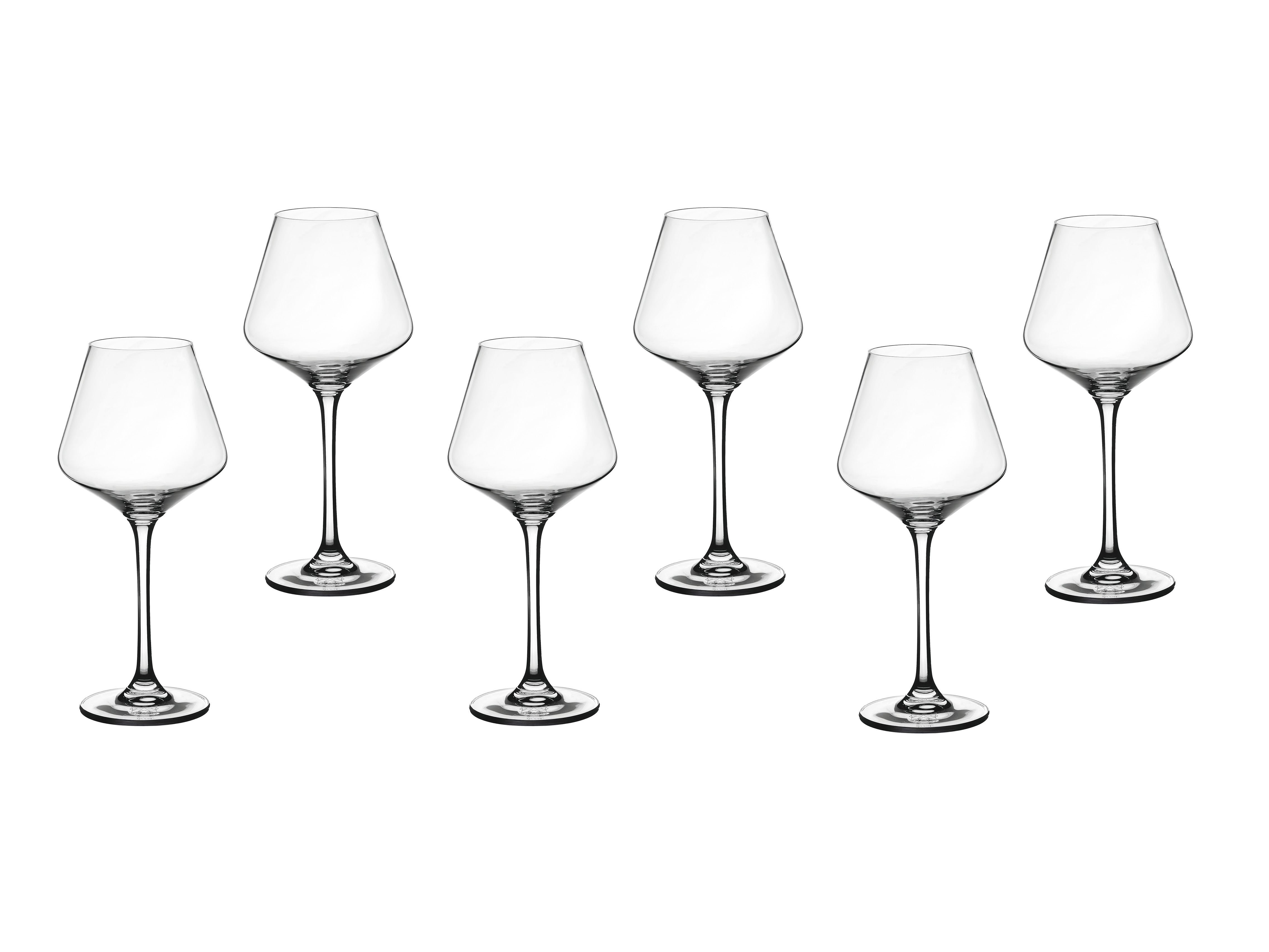 Verre à pied 47cl lagom - 6 pièces BJORN Transparent