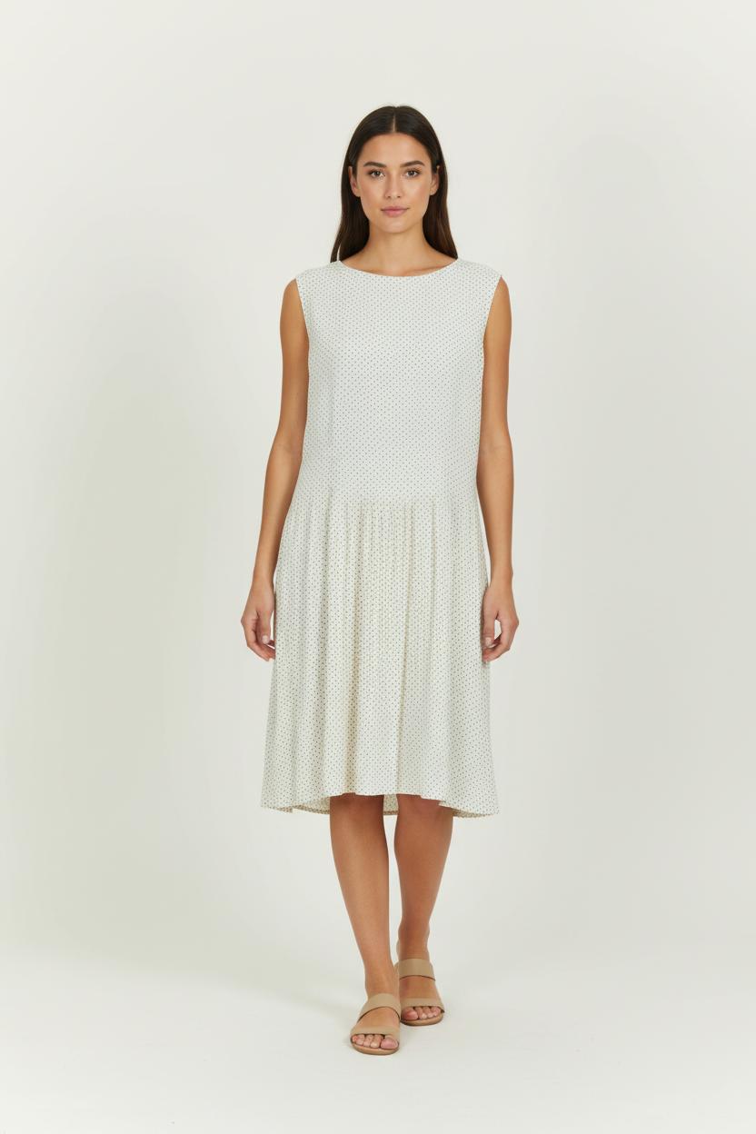 Robe courte & midi COMPTOIR DES COTONNIERS - Seconde main Blanc