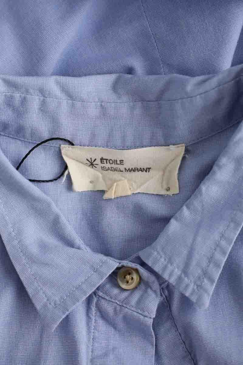 Chemise ISABEL MARANT ÉTOILE - SECONDE MAIN Bleu