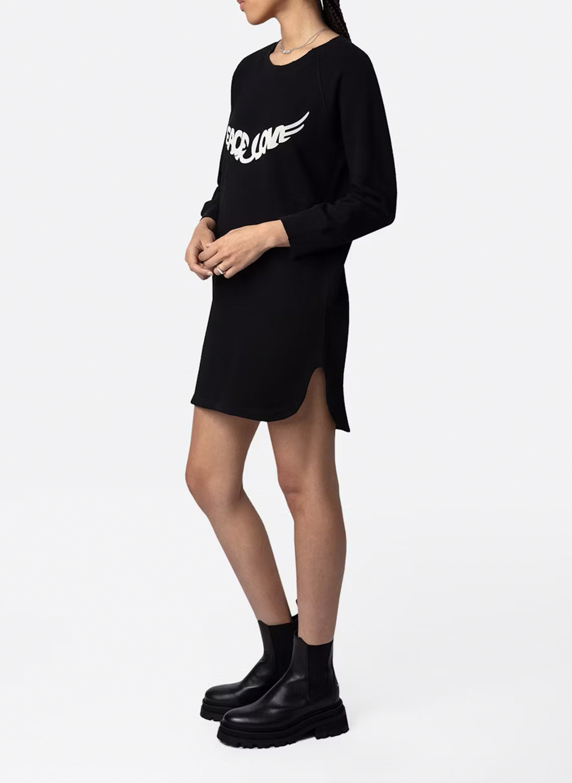Leather ankle boots ZADIG&VOLTAIRE Black