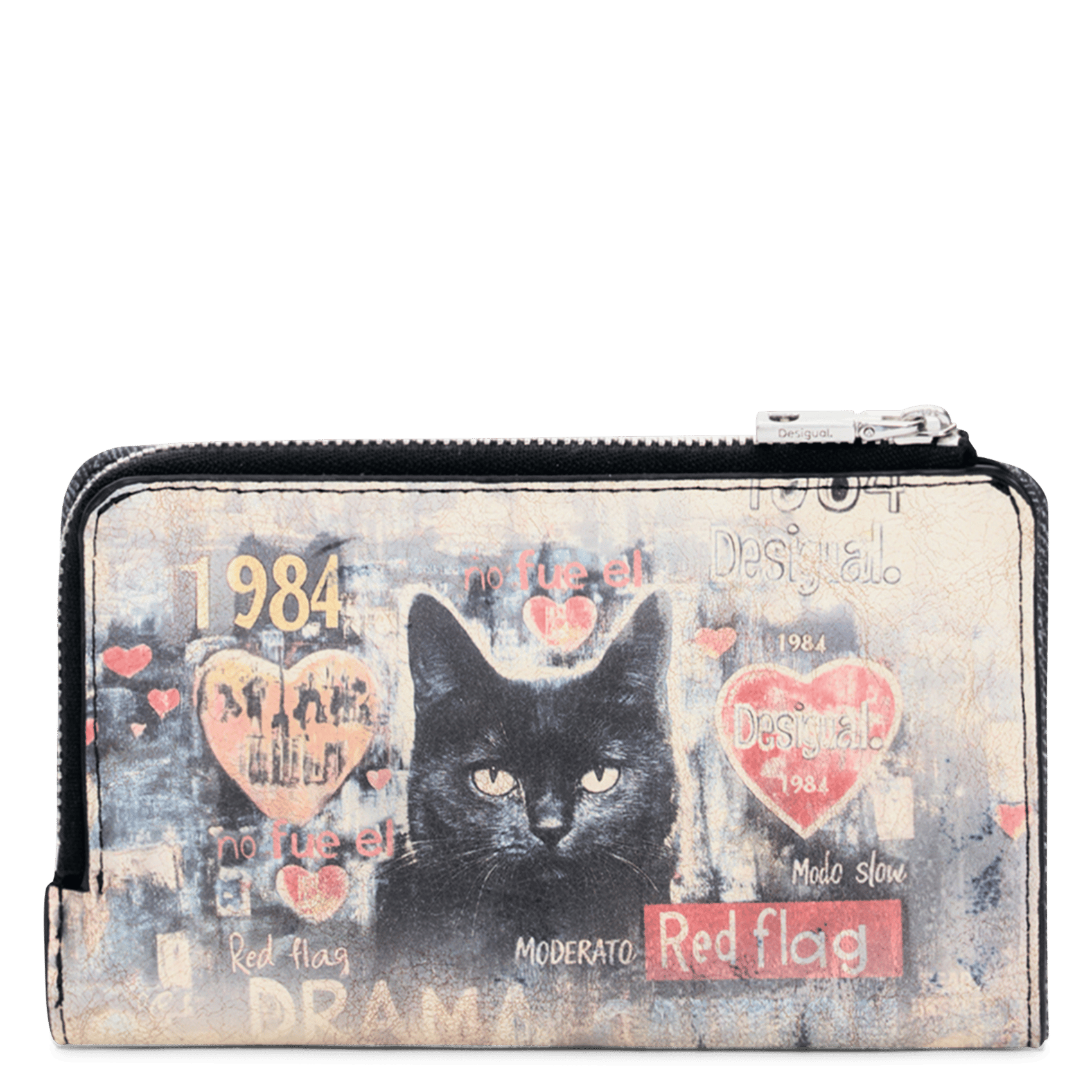 Printed wallet DESIGUAL Multicolored