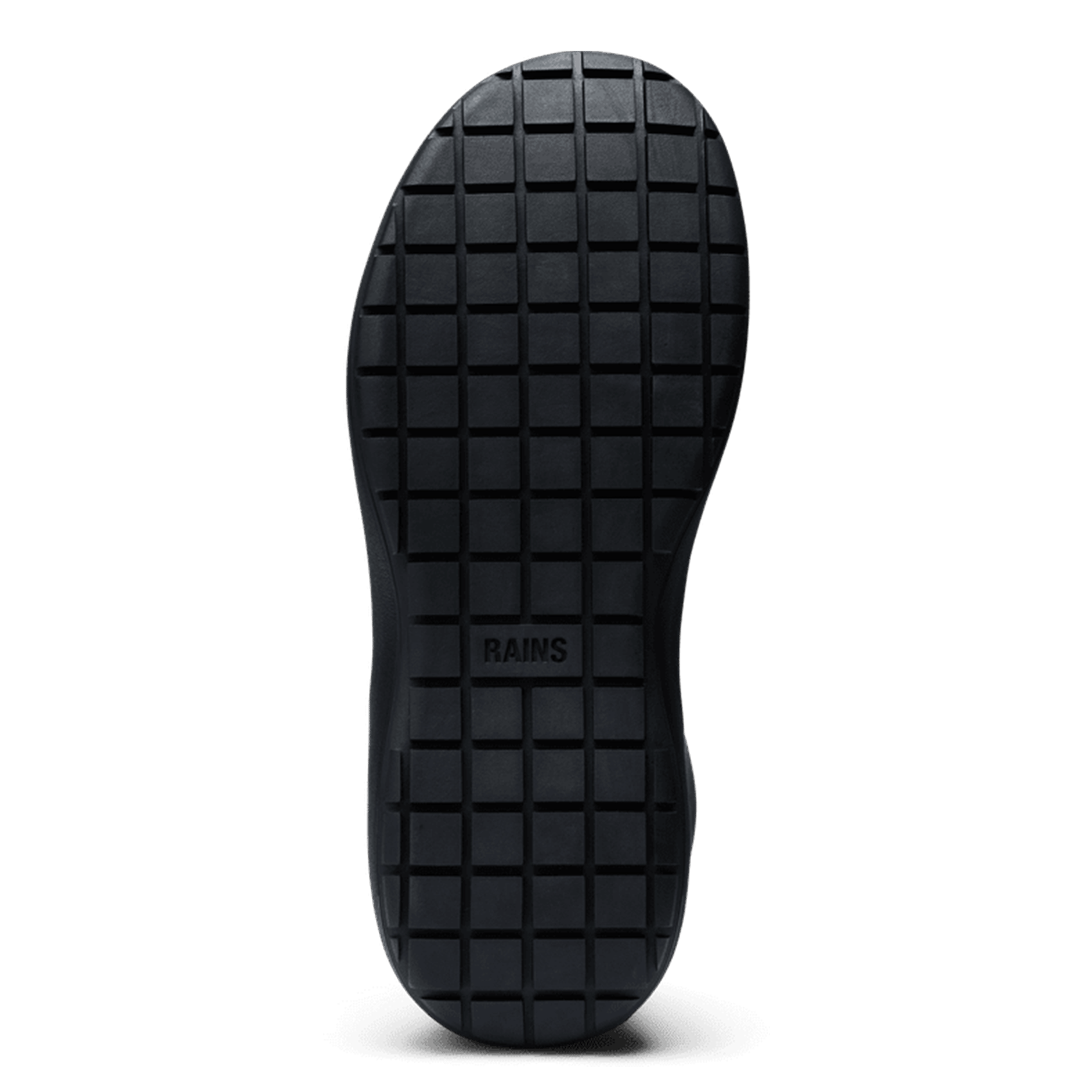 Keilschuhe RAINS Schwarz