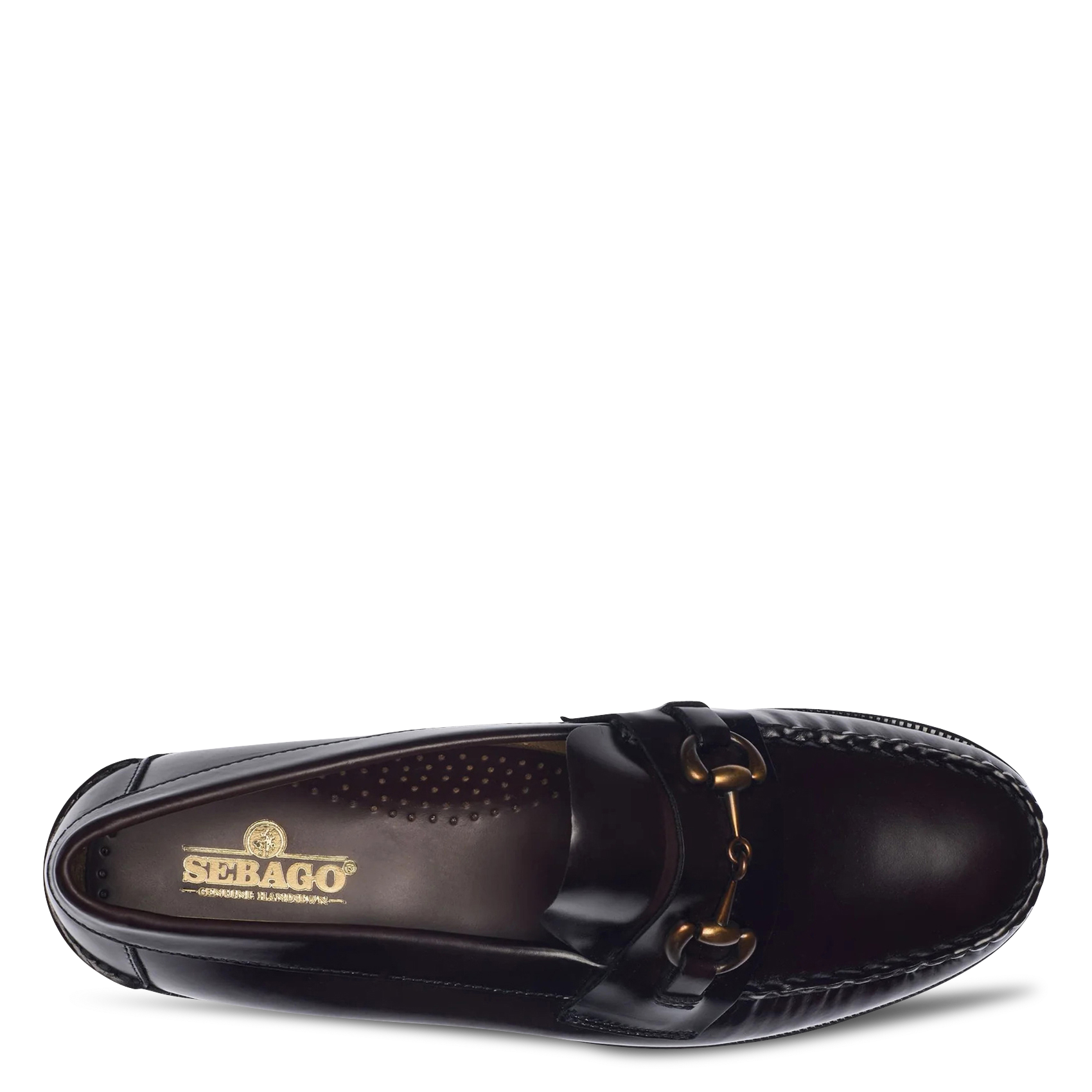 Leather loafers SEBAGO Brown