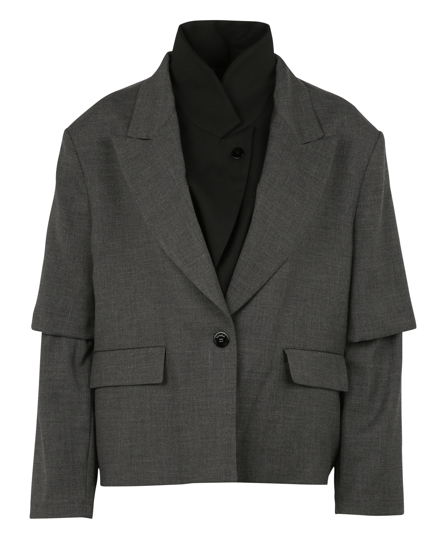Oversized blazer IMPERIAL Grey