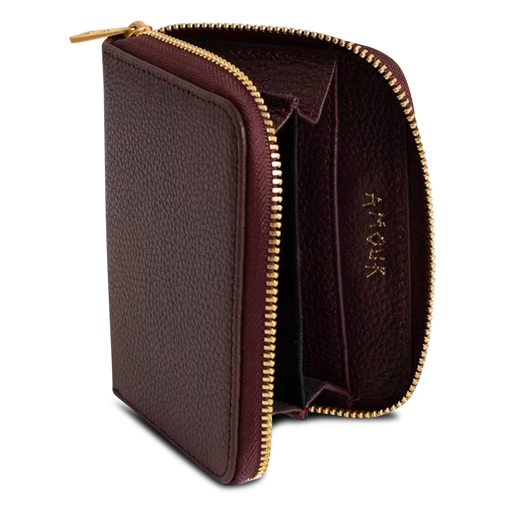 Portefeuille en cuir ZADIG&VOLTAIRE Violet
