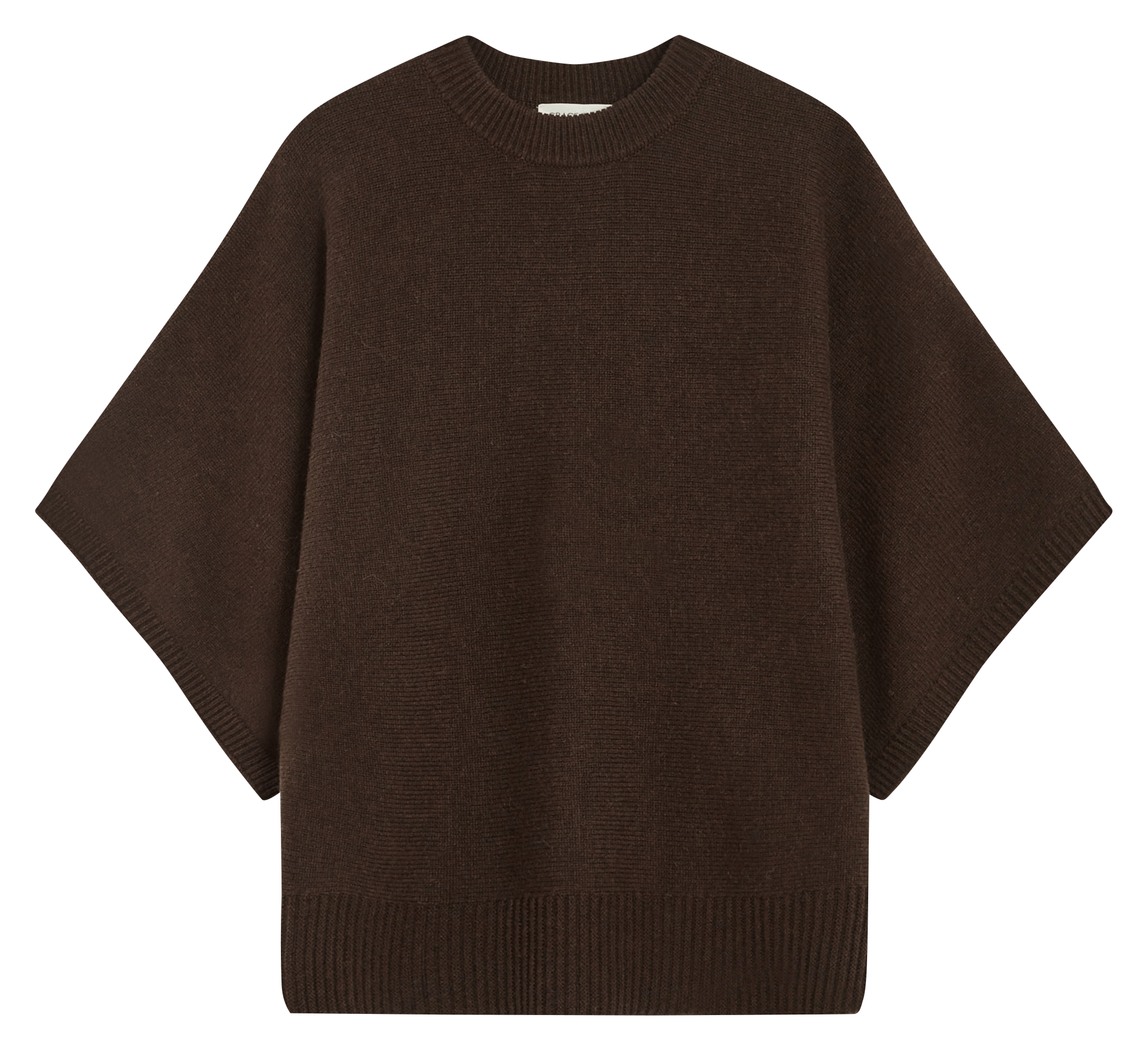 Pull oversize col rond | Marron GRACE ET MILA Femme