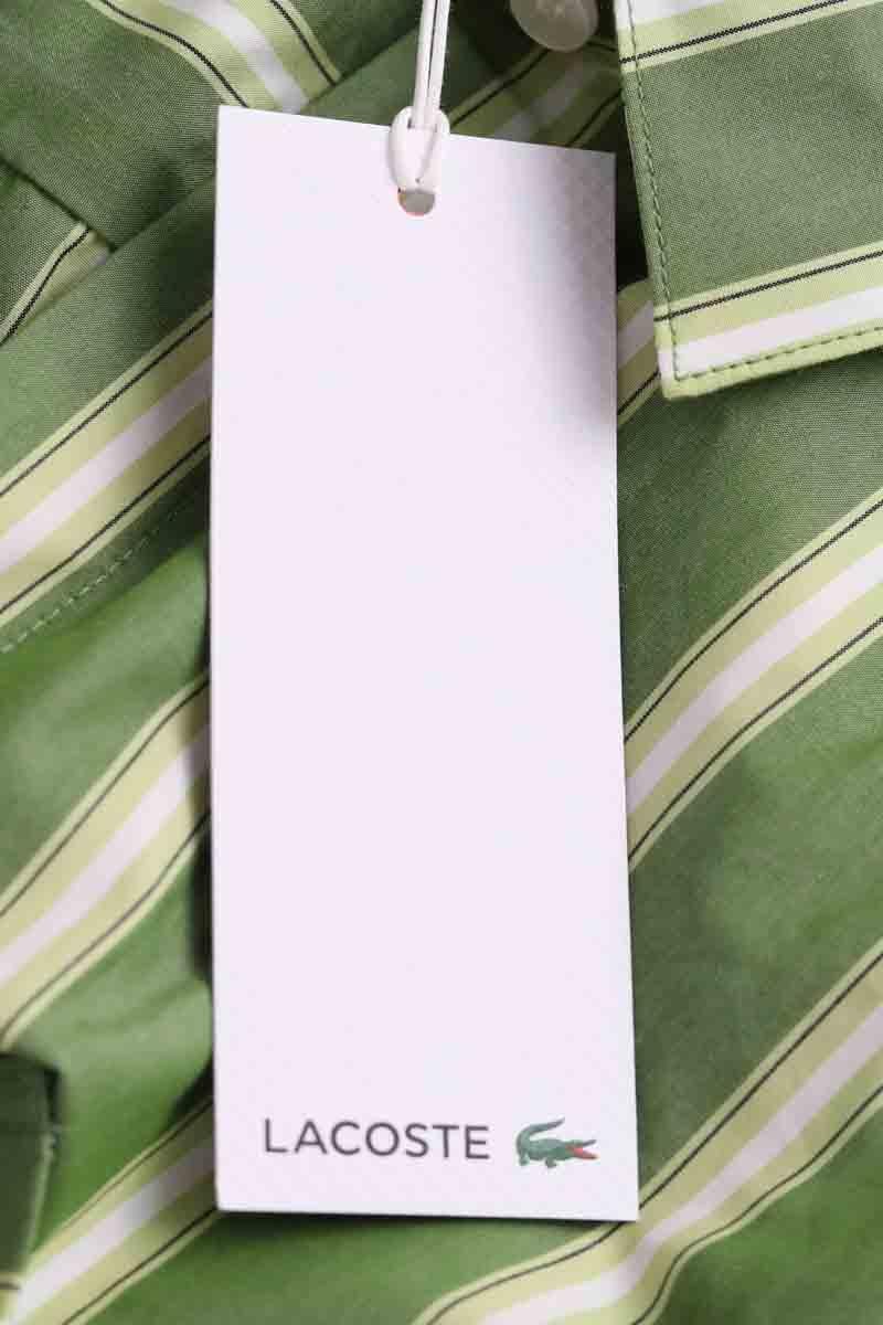 Shirt LACOSTE - SECONDE MAIN Green