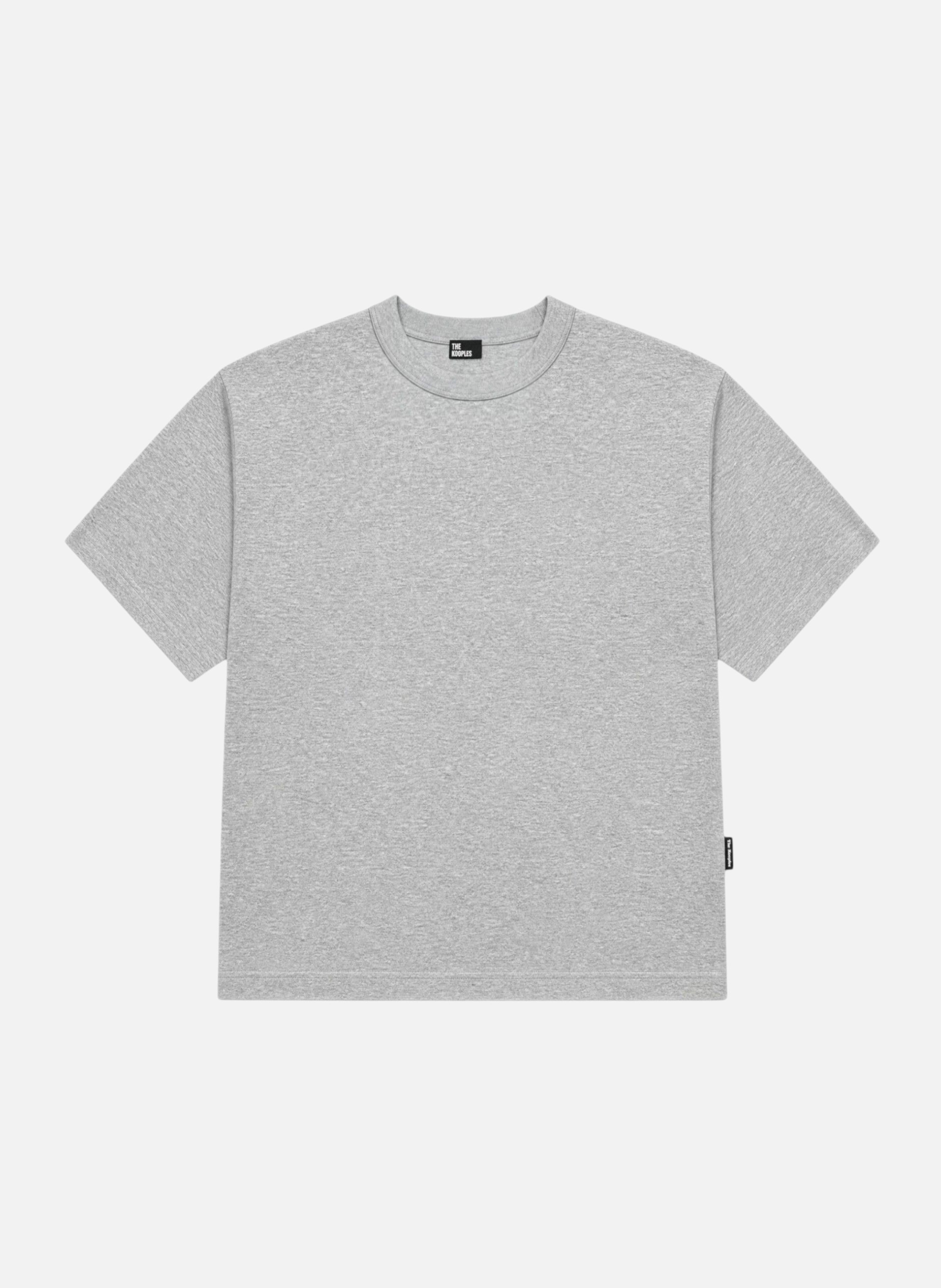 Round neck T-shirt with a loose fit THE KOOPLES