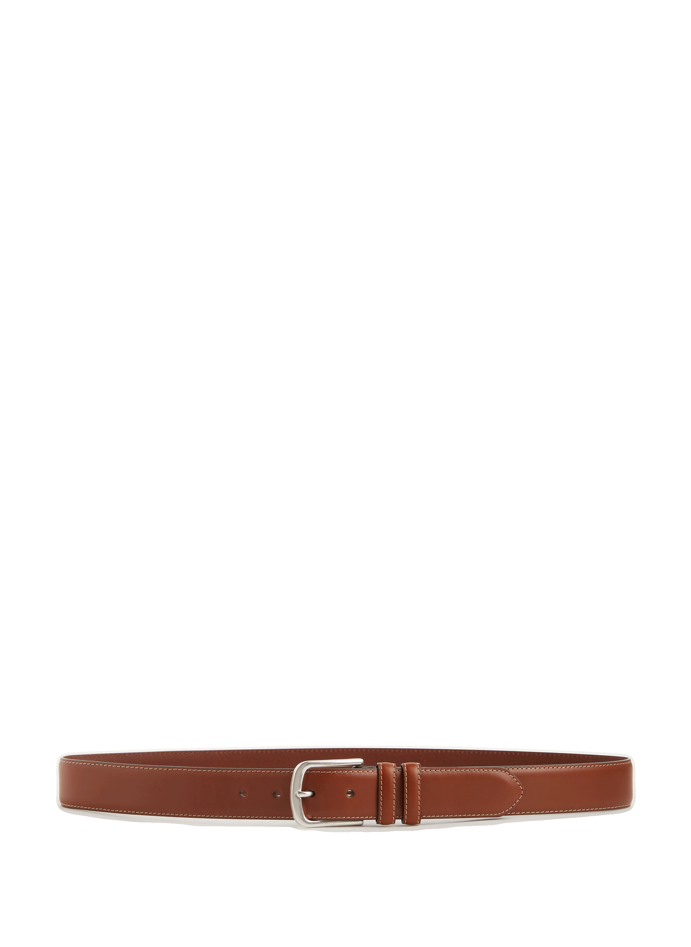 Cowhide leather belt cein ley pt11904 leather gold su AU PRINTEMPS PARIS Brown