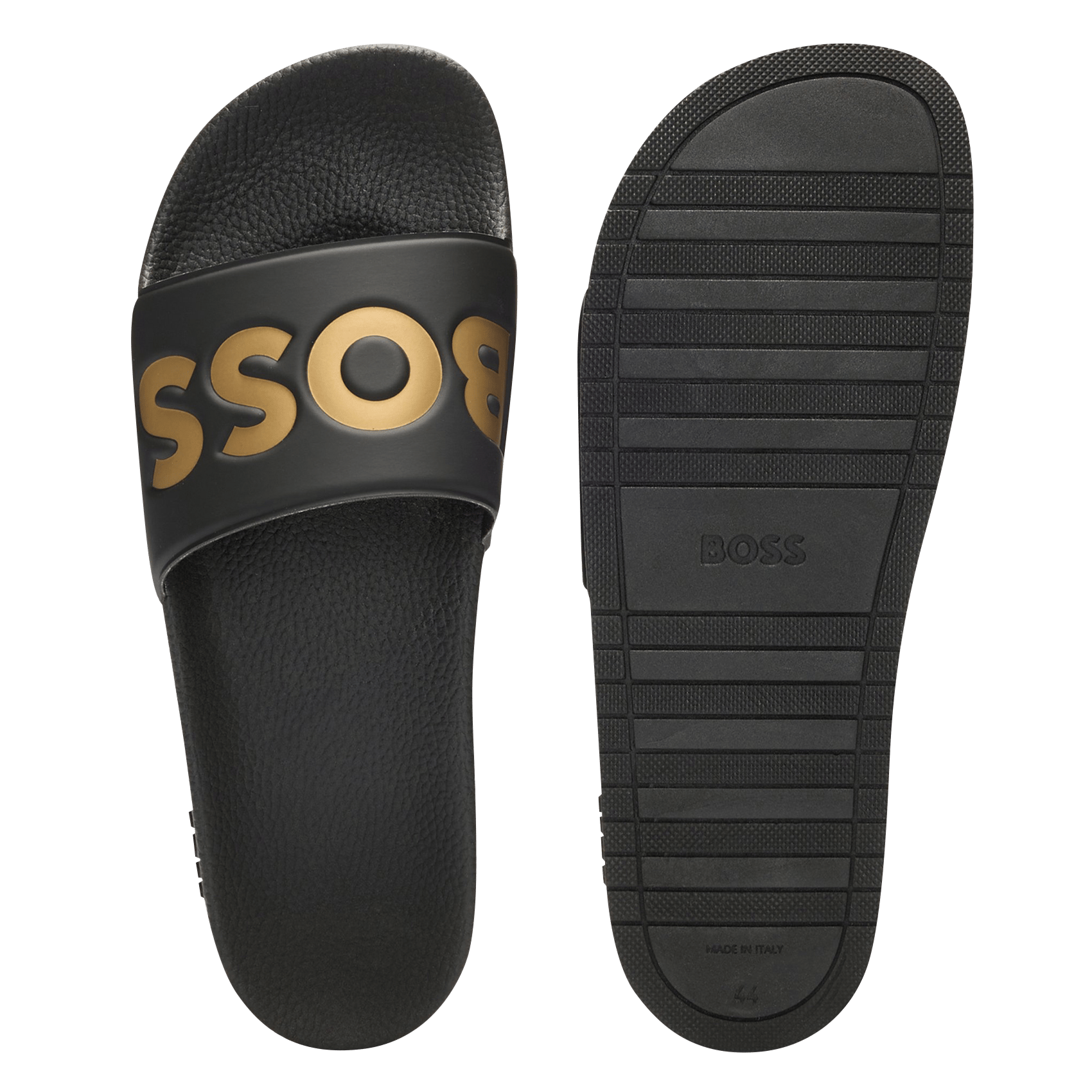 Mules BOSS Black