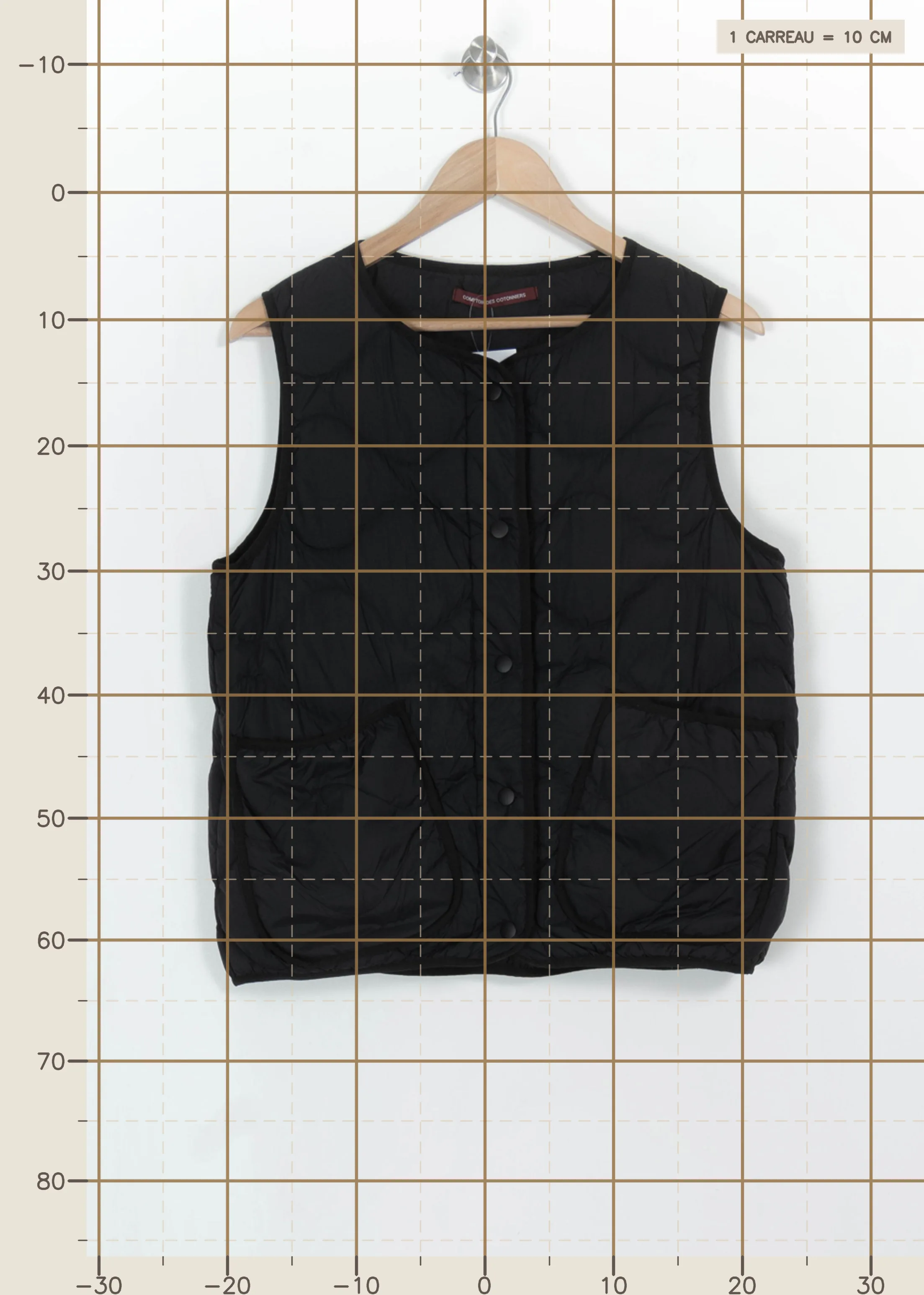 Jacket COMPTOIR DES COTONNIERS - Seconde main Black