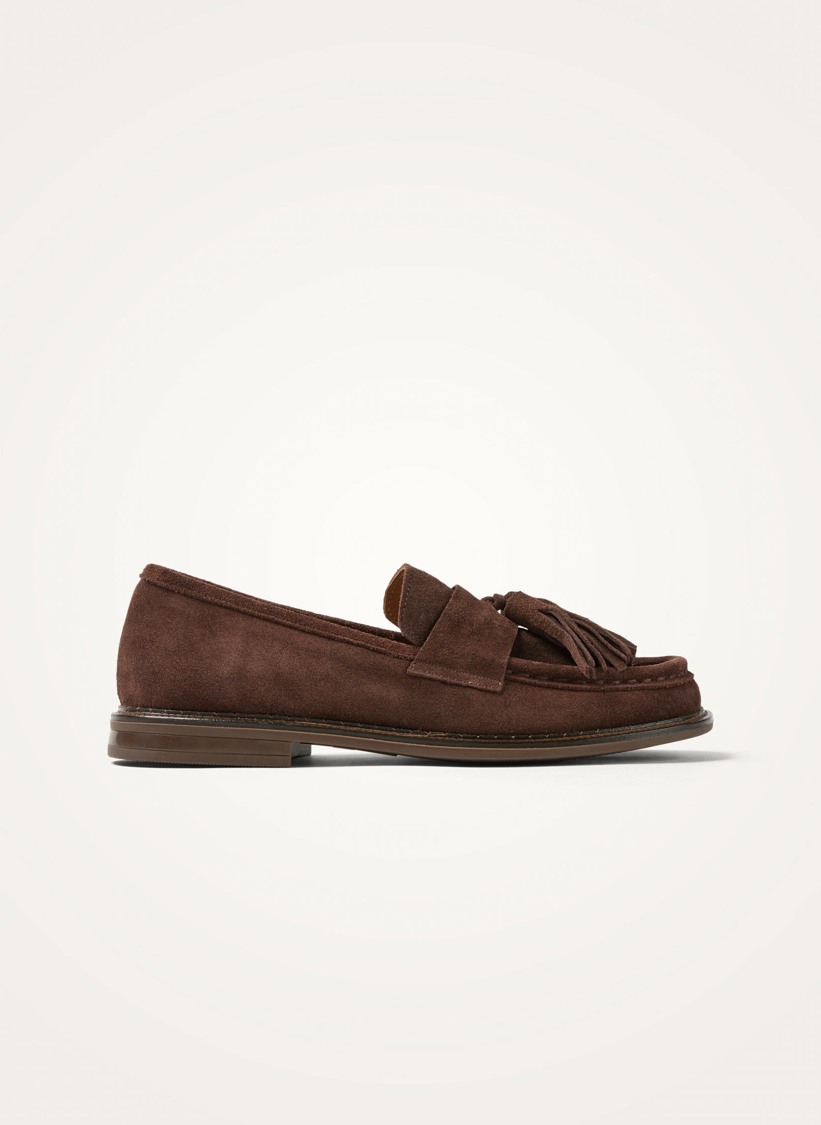 Loafers with flat heel VANESSA WU Brown