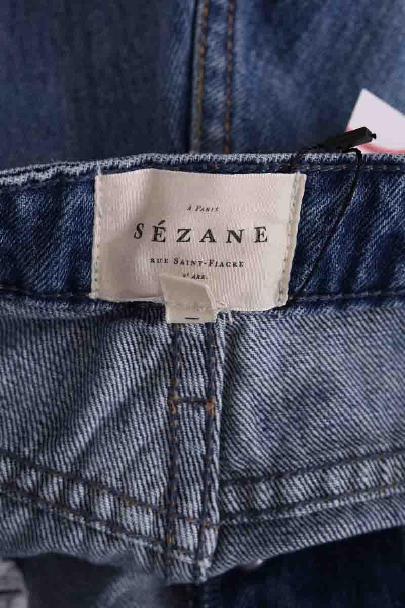 Mini shorts SEZANE - Seconde main Blue