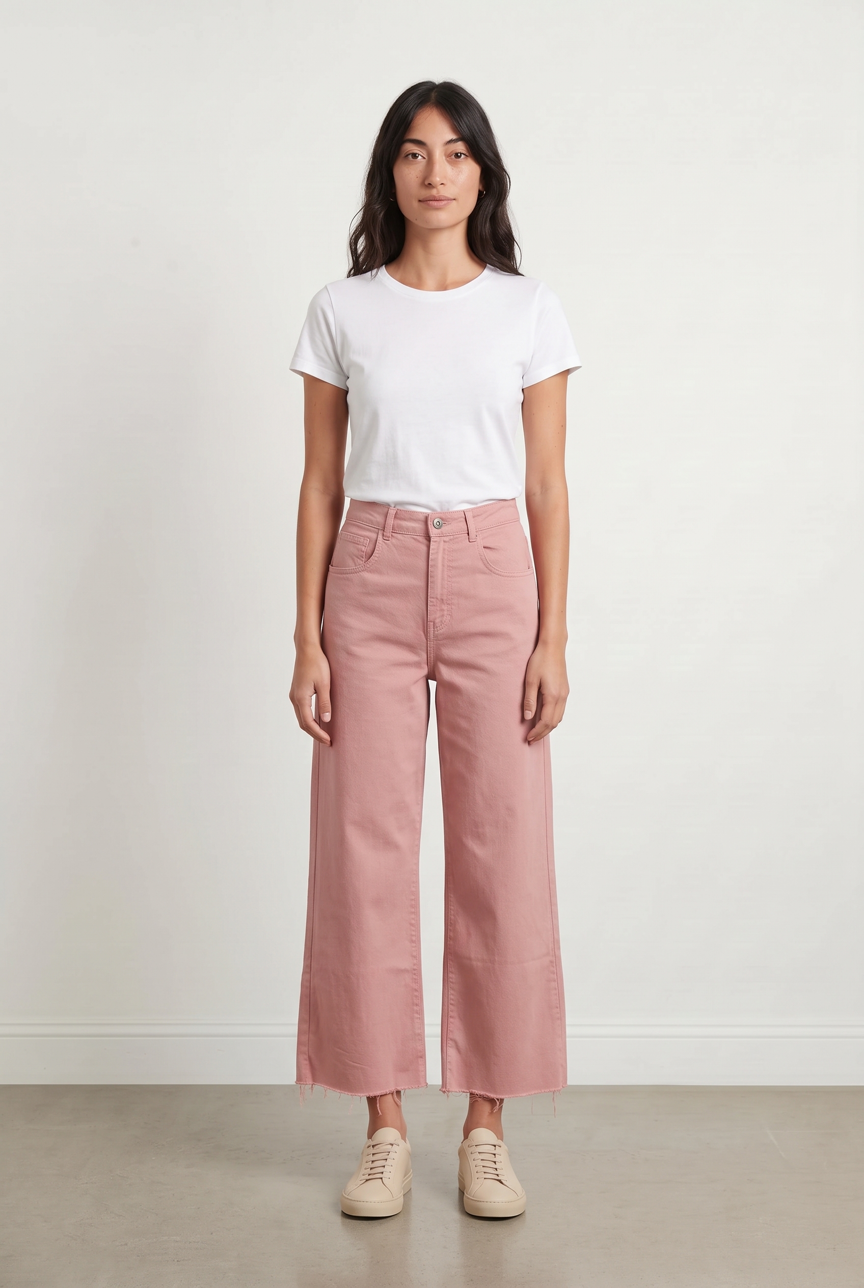 Pants PARISIENNE ET ALORS - Seconde main Pink