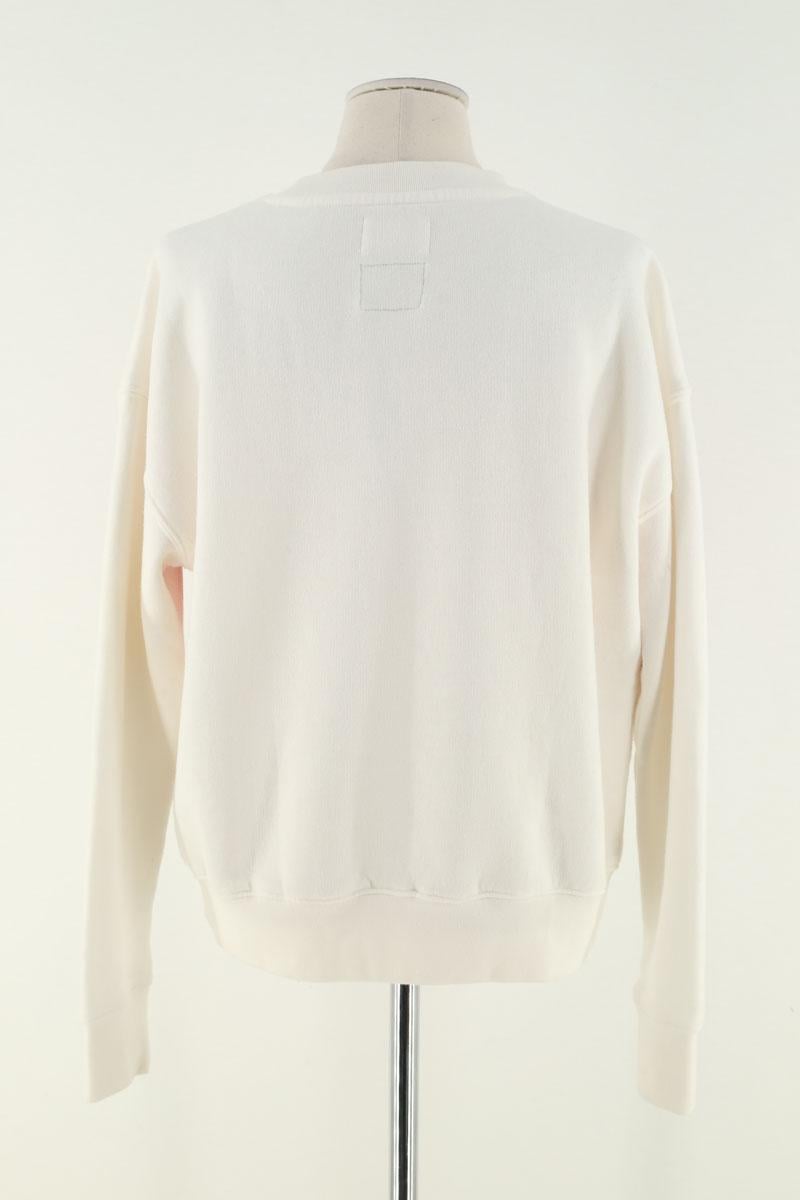 Sweatshirt TOMMY HILFIGER - SECONDE MAIN Beige