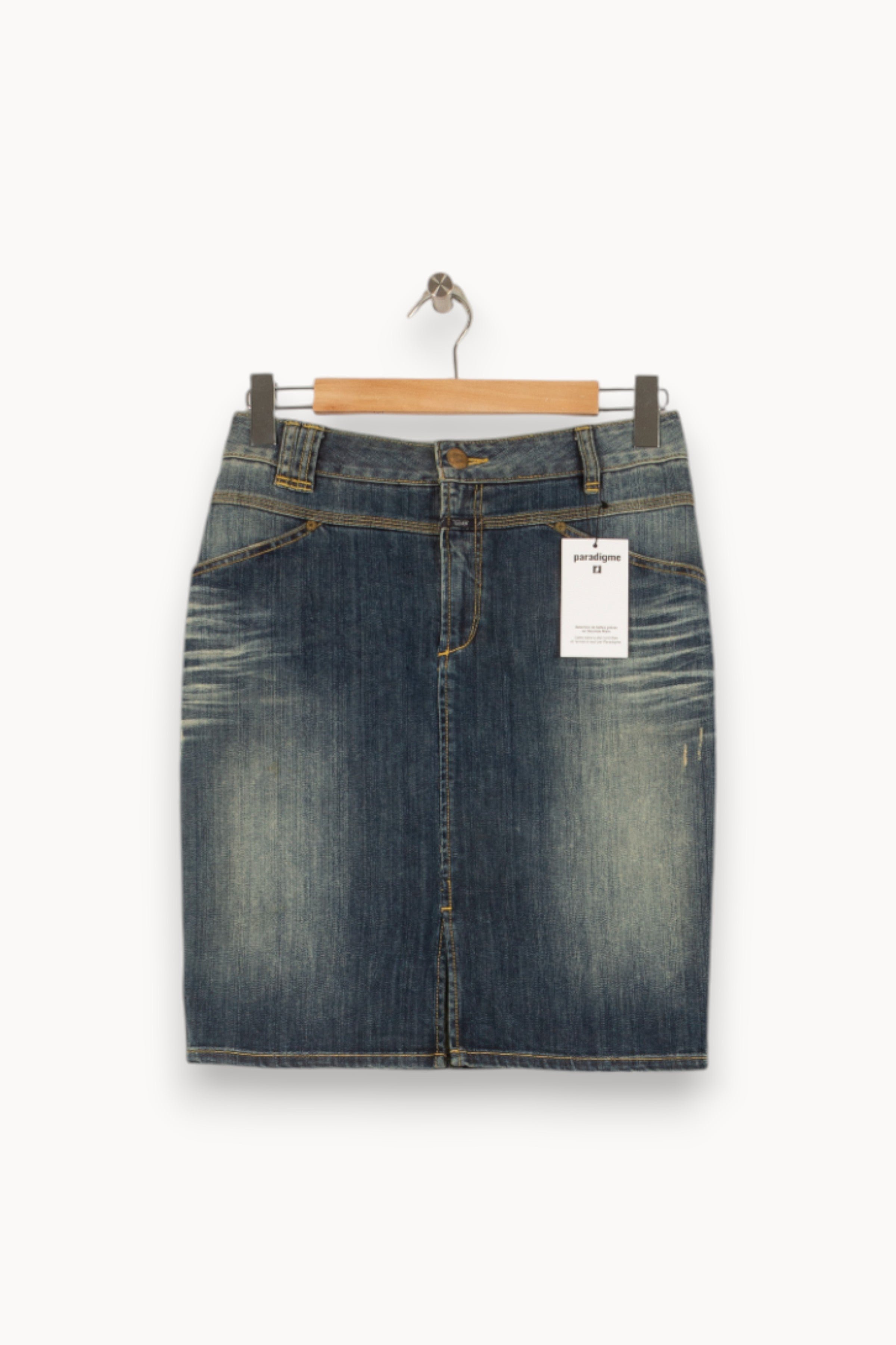 Short & midi skirt CLOSED - Seconde Main Blue