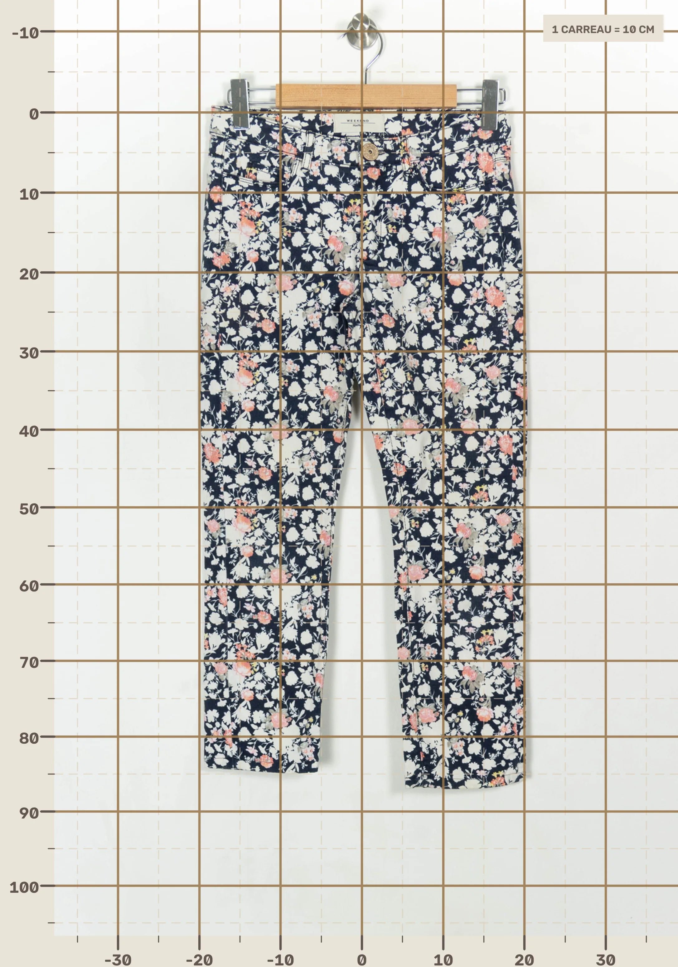 Jeans MAX MARA - Seconde Main Multicolored