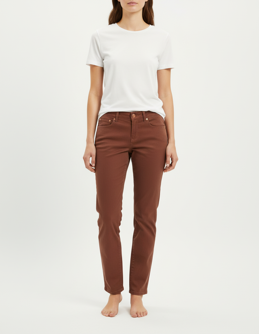 Pants CLOSED - Seconde Main Brown