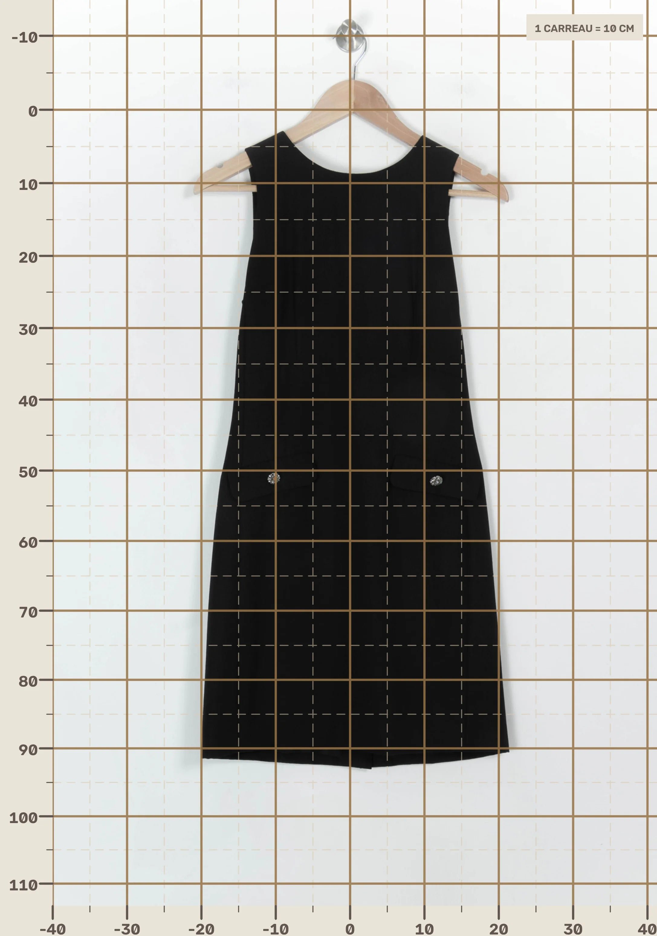 Short & midi dress TARA JARMON - Seconde Main Black