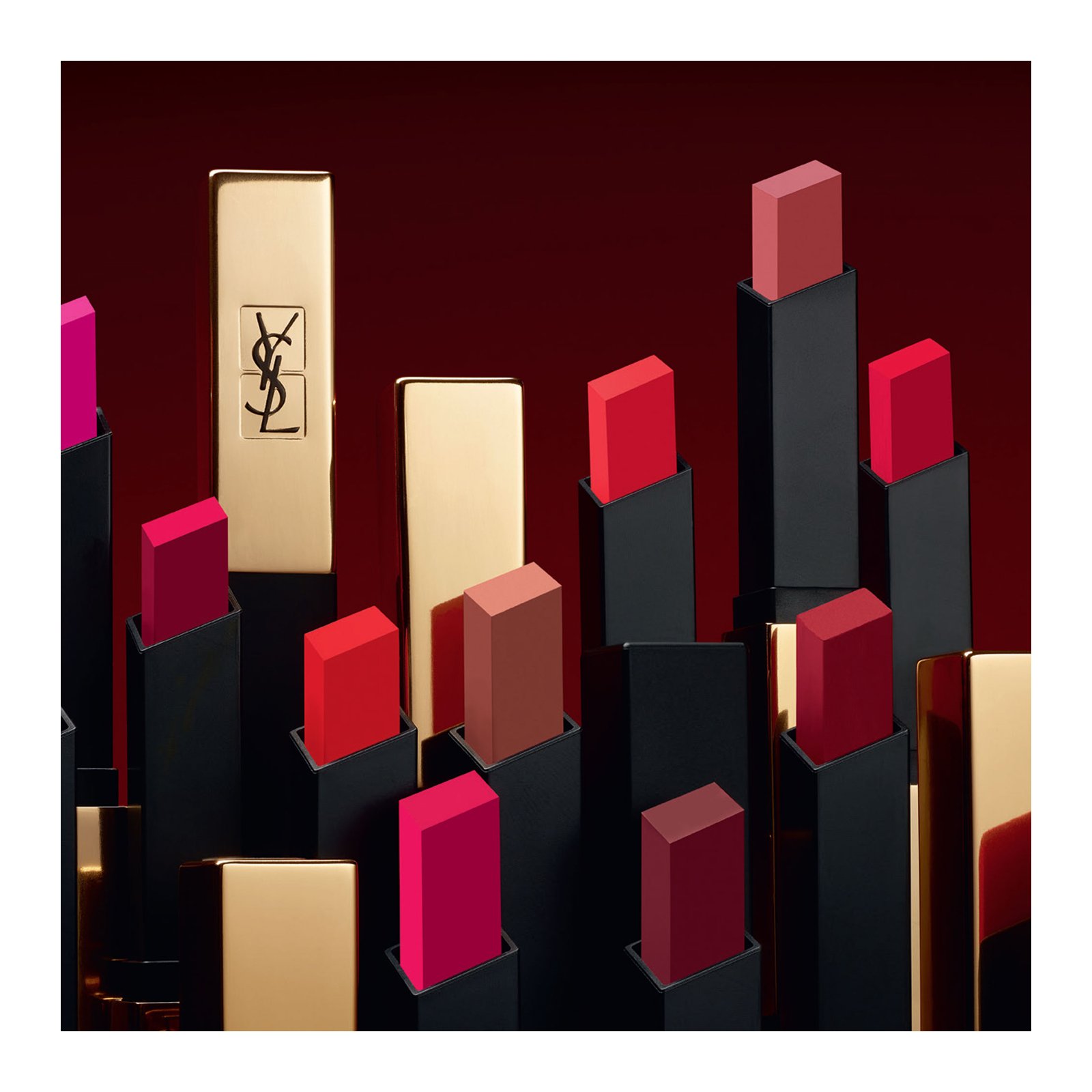 Rouge Pur Couture The Slim YVES SAINT LAURENT N°30 nude protest