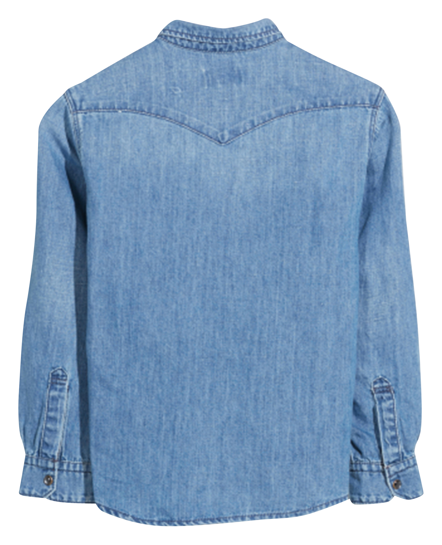 Cotton shirt with classic collar BELLEROSE Blue