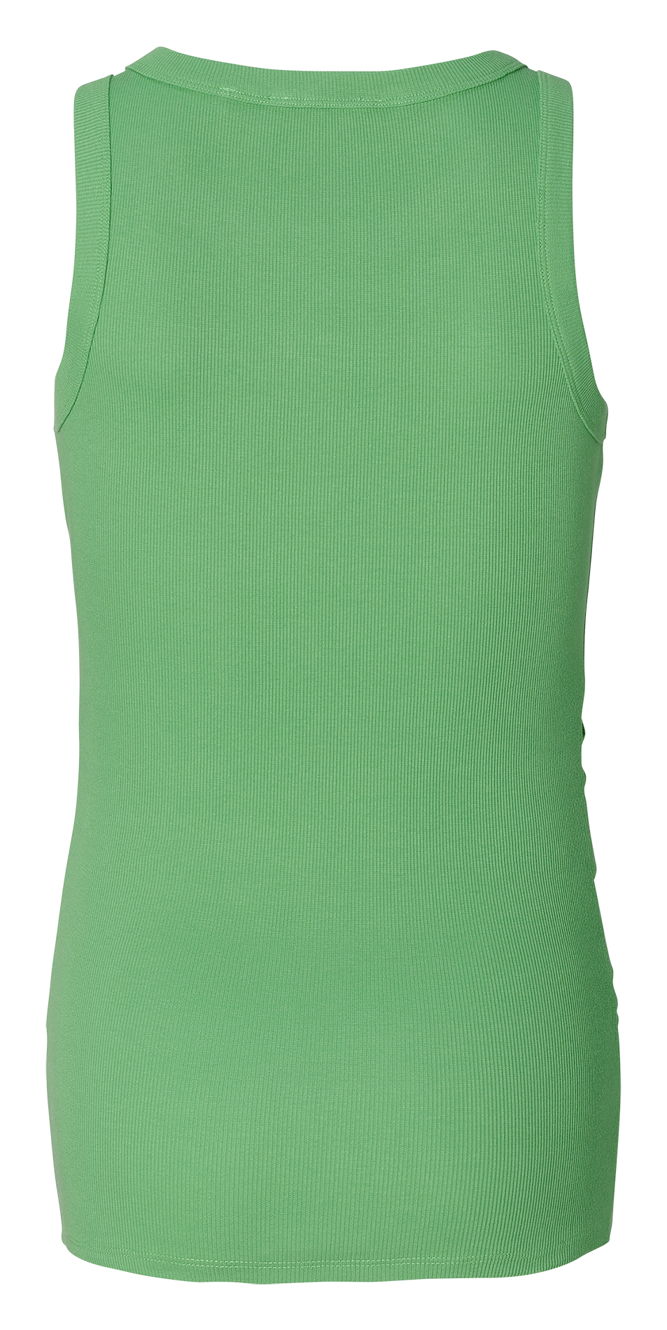 Round-neck organic cotton-blend tank top NOPPIES Green