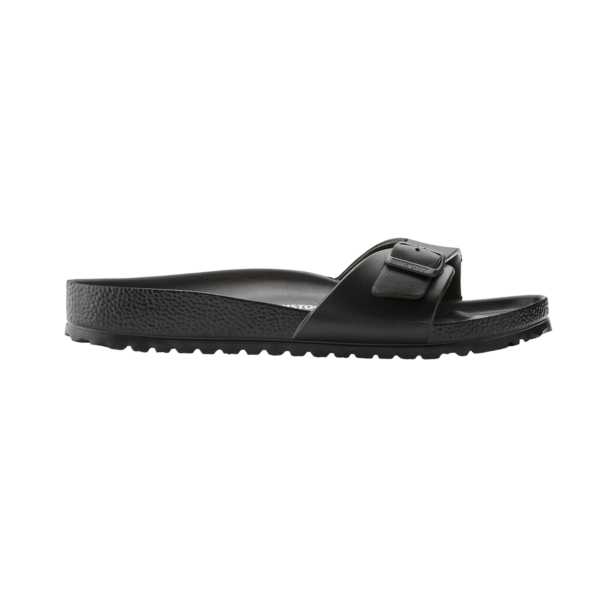 Faux leather sandals BIRKENSTOCK Black