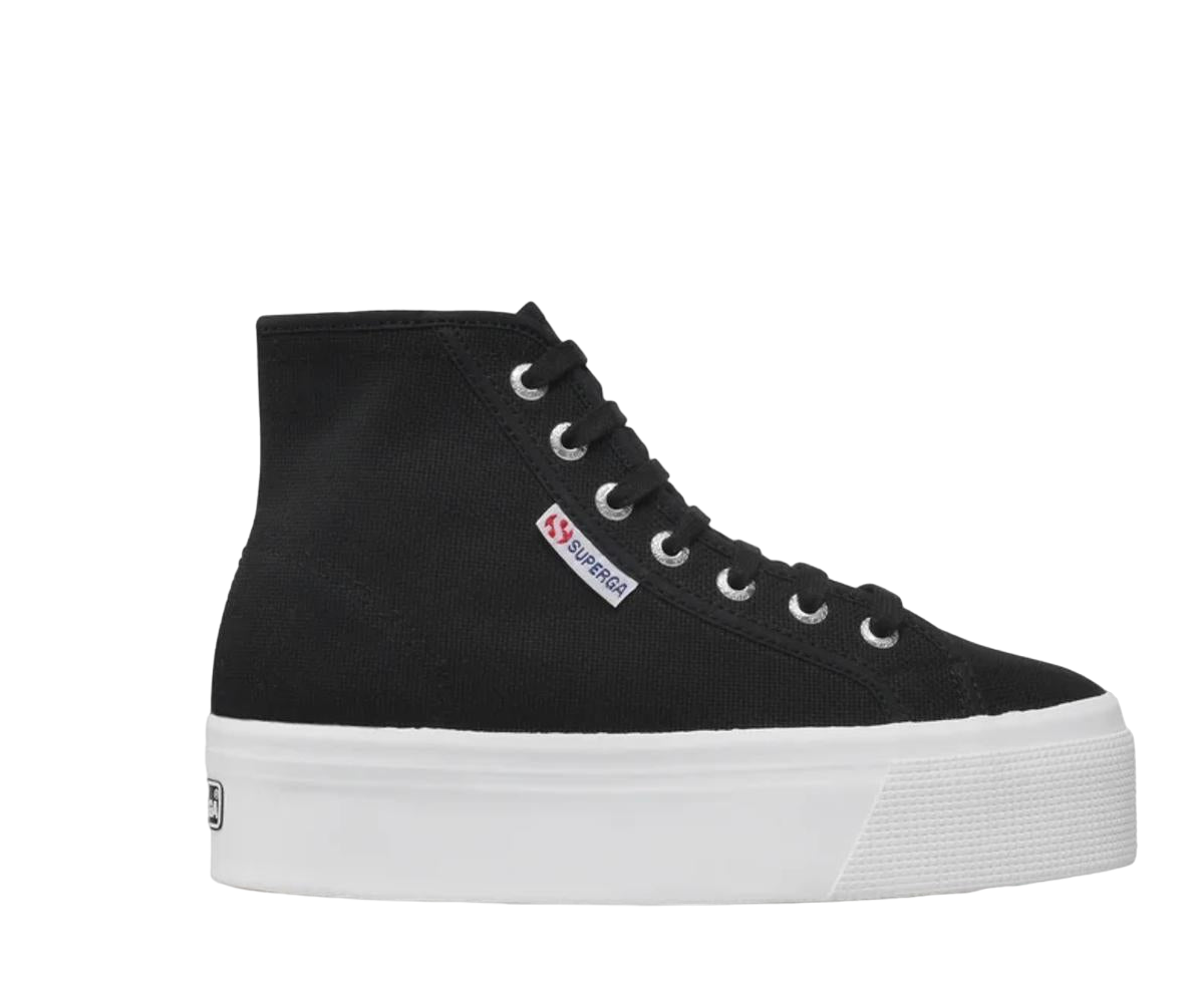 High-top sneakers SUPERGA Black