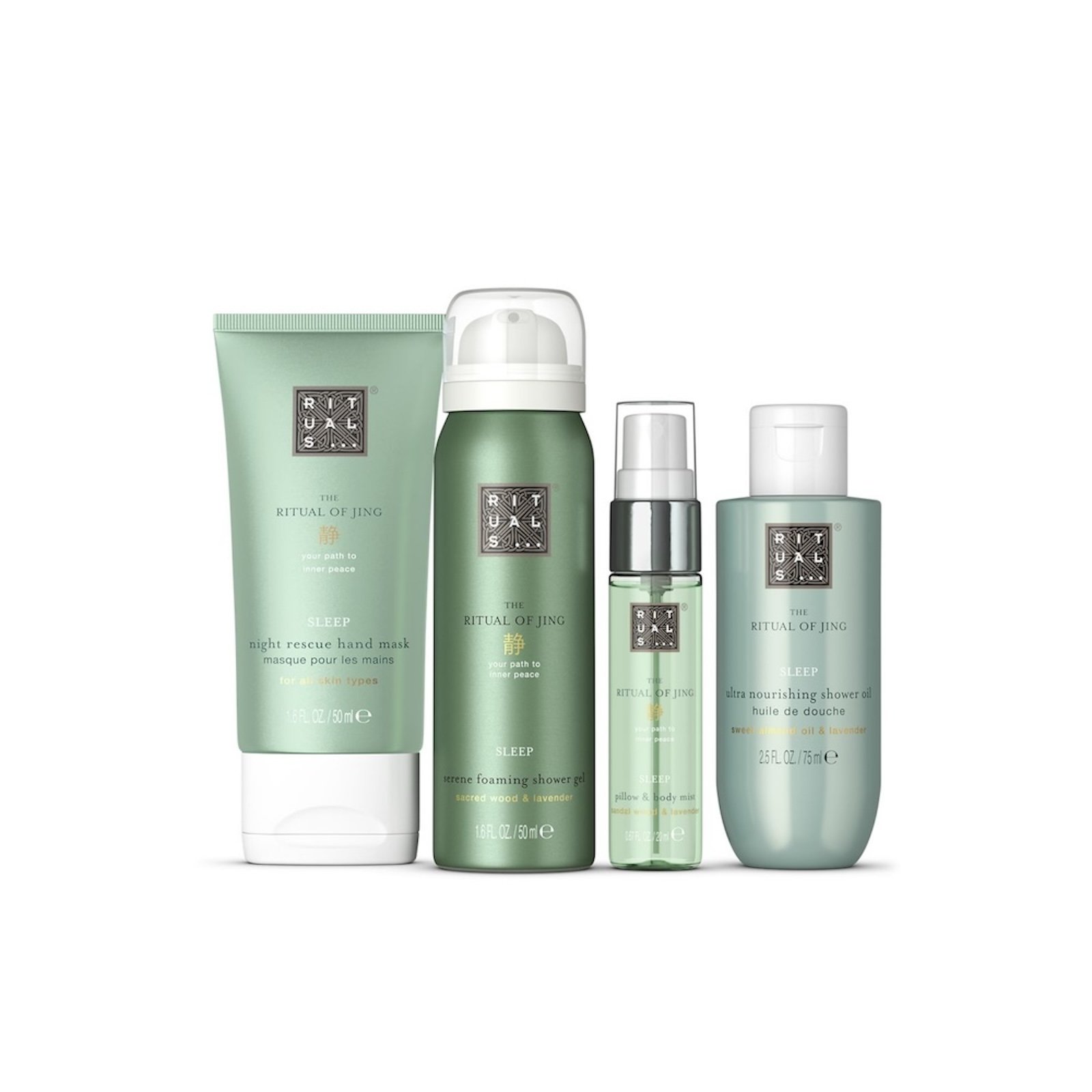 The Ritual of Jing - Small Soothing Set RITUALS No color