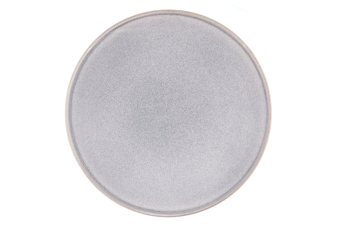 Stone moon gray ø27.5cm plate - 6 pieces BJORN Grey