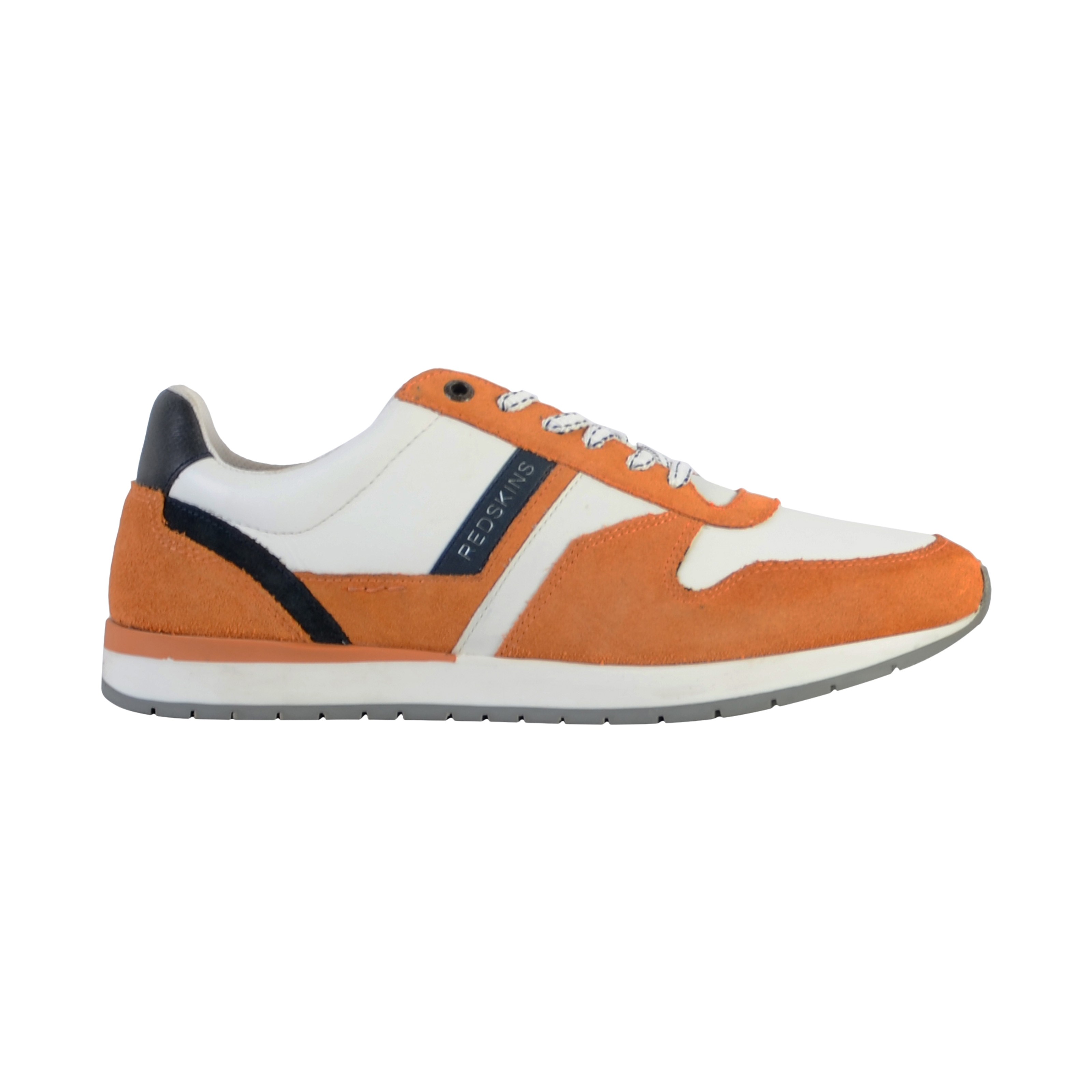 Nixori leather sneakers REDSKINS Orange