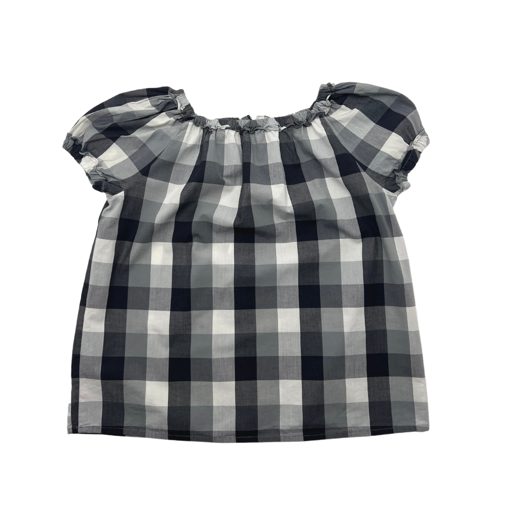 Grey Kids Dress - 8 years BONPOINT - Seconde Main Grey