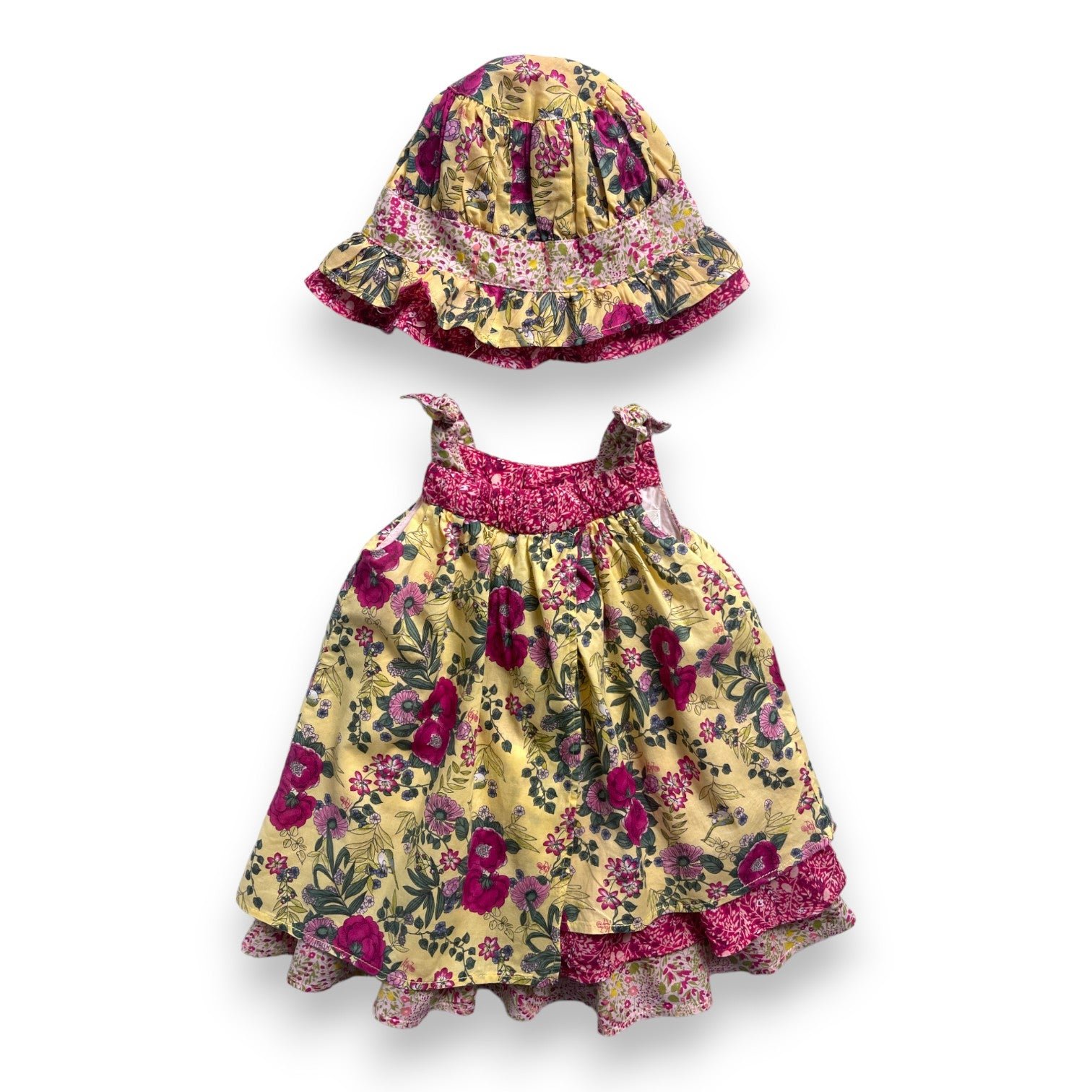 Multicolored baby set - 6 months KENZO - SECONDE MAIN Multicolored