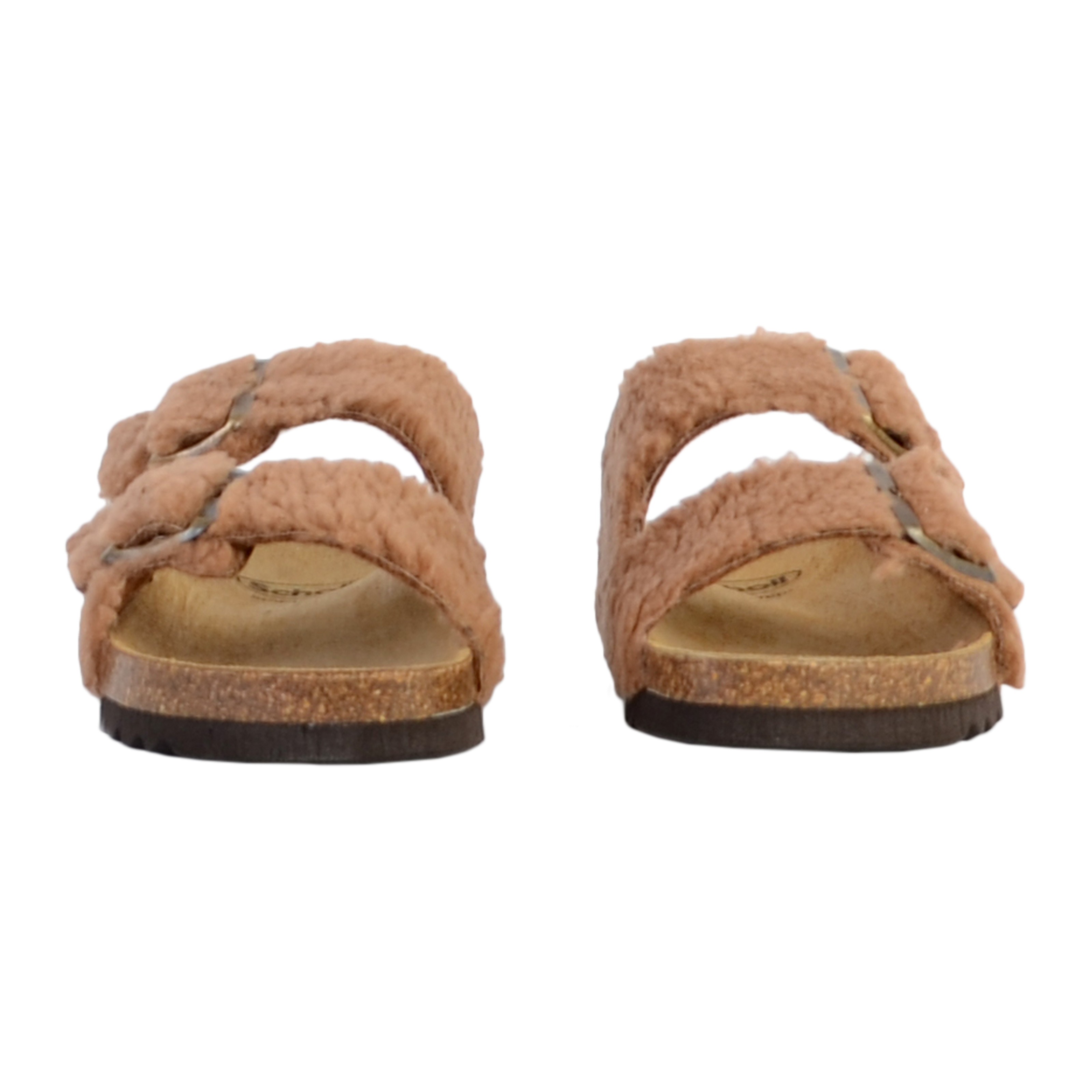 Josephine leather mules SCHOLL Brown