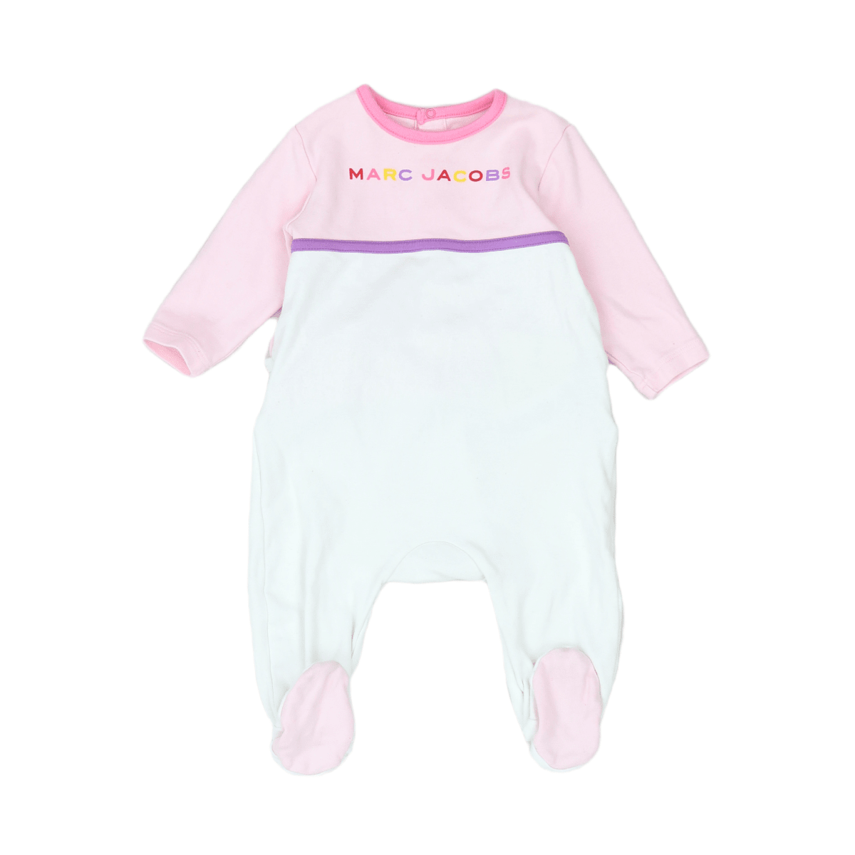 White Baby Pajamas - 9 months MARC JACOBS - Seconde Main White