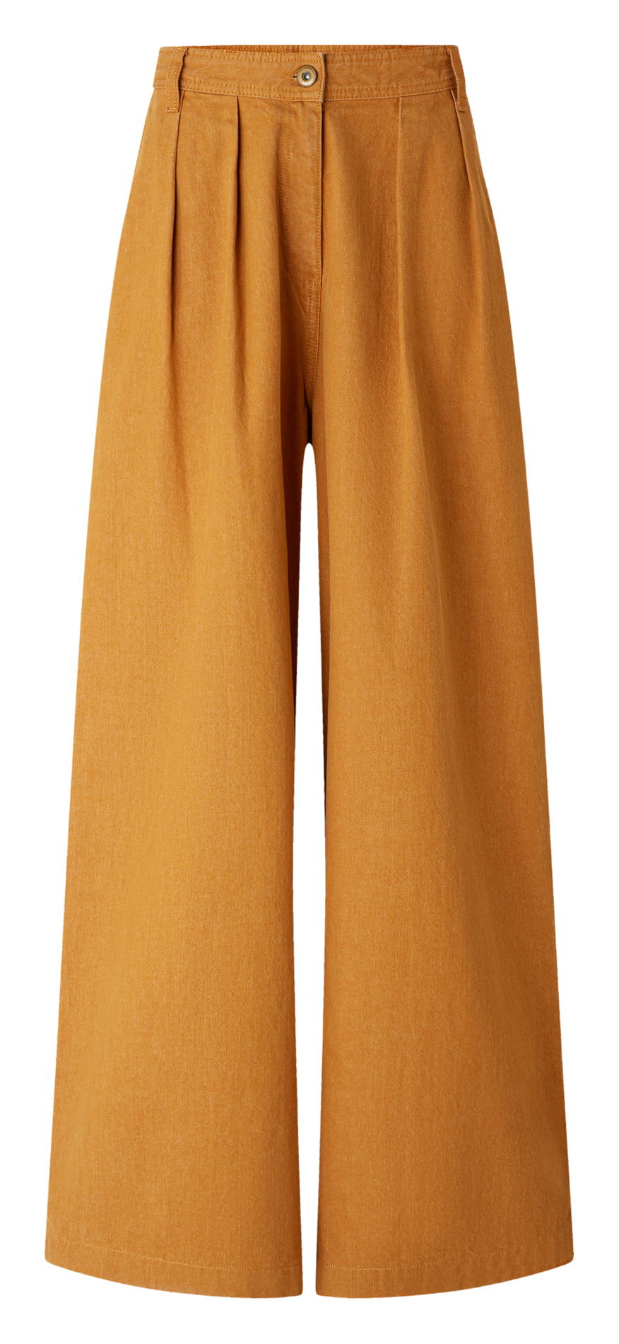 Wide cotton trousers  SESSUN Orange