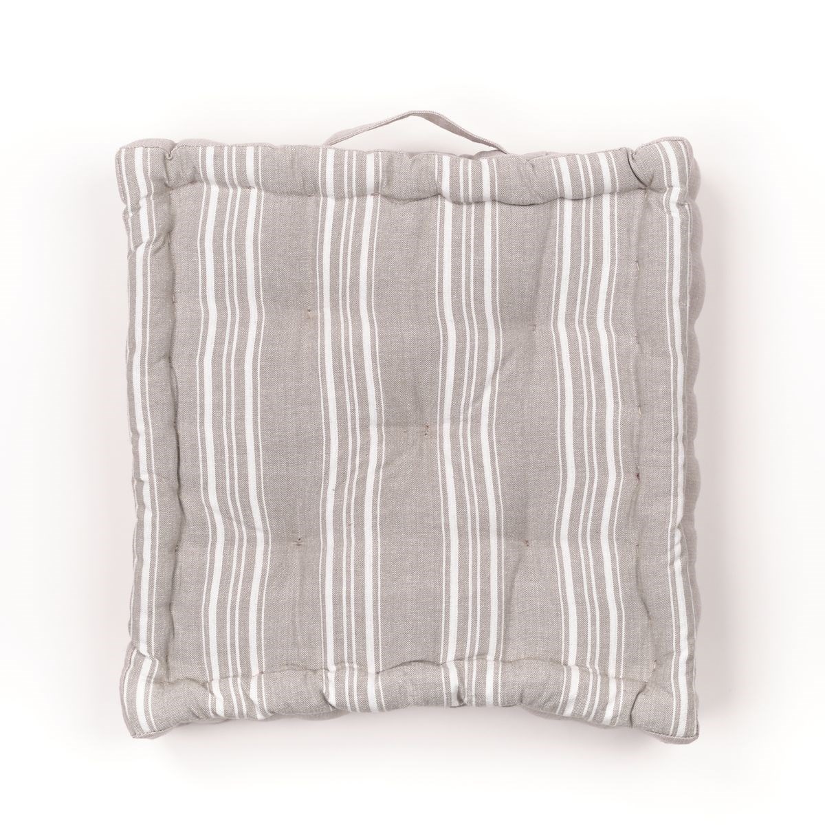Cotton floor cushion TODAY LINGE DE MAISON Beige