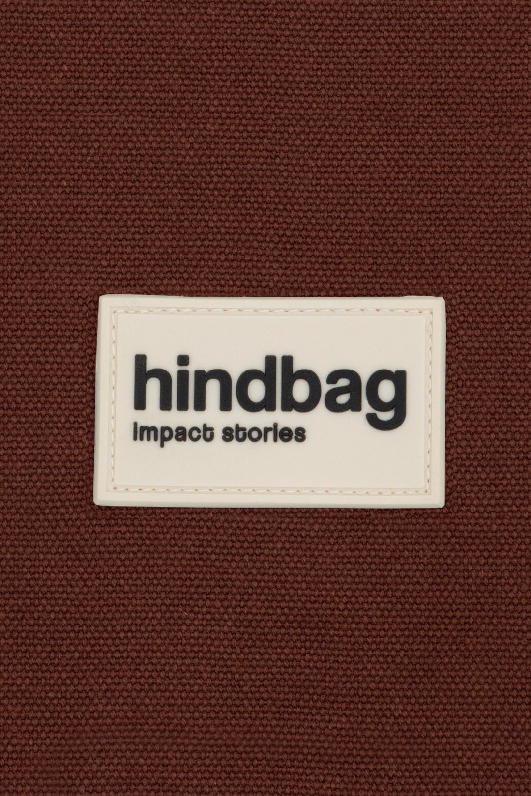Cotton toiletry bag HINDBAG Brown