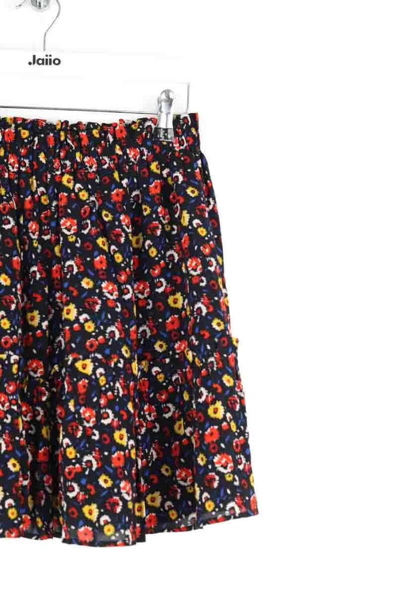 Multicolored mini skirt SEZANE - Seconde main Multicolored
