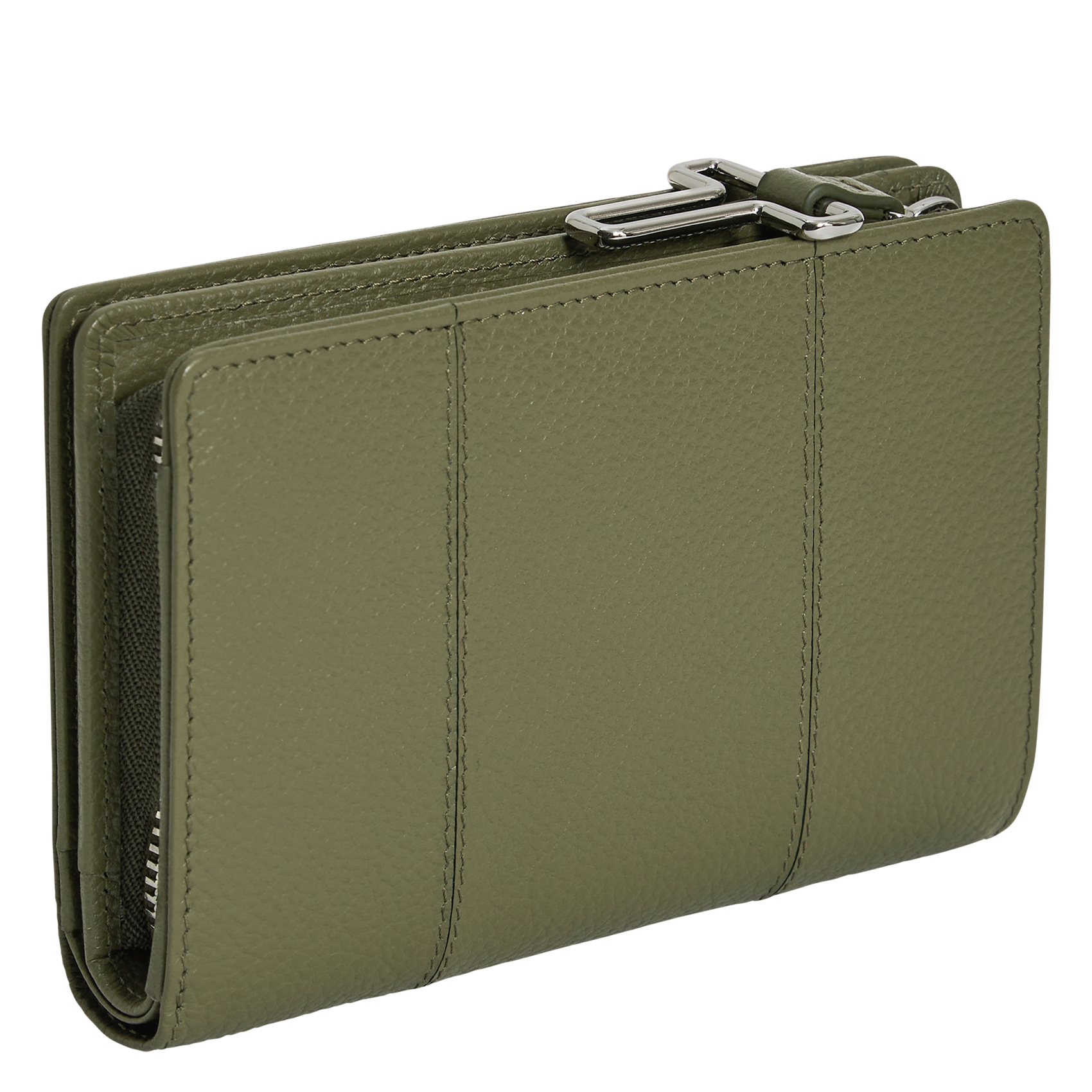 Portefeuille en cuir LE TANNEUR Vert