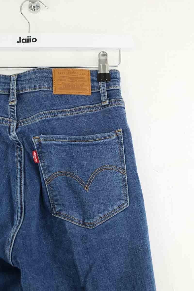 721 Slim Cotton Jeans LEVI'S - Seconde main Blue