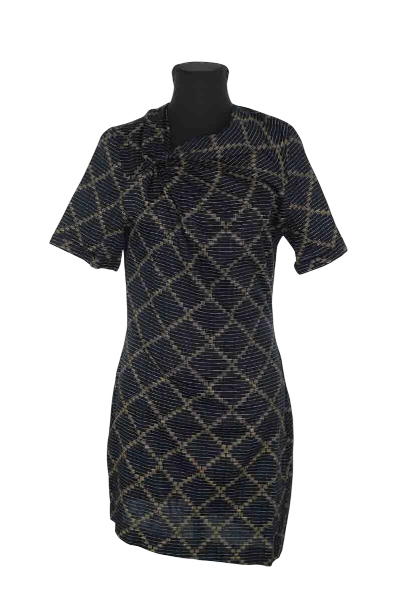 Cotton dress ISABEL MARANT ÉTOILE - SECONDE MAIN Black