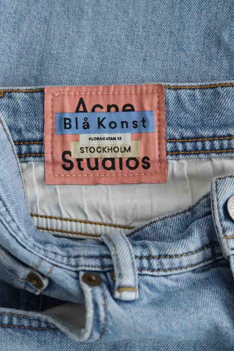 Blue slim jeans ACNE STUDIOS - Seconde Main Blue