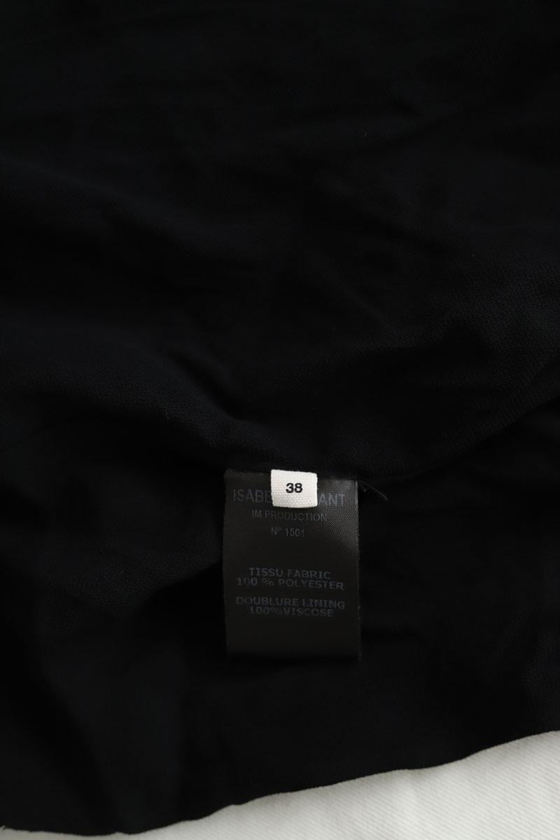 Black dress ISABEL MARANT ÉTOILE - SECONDE MAIN Black