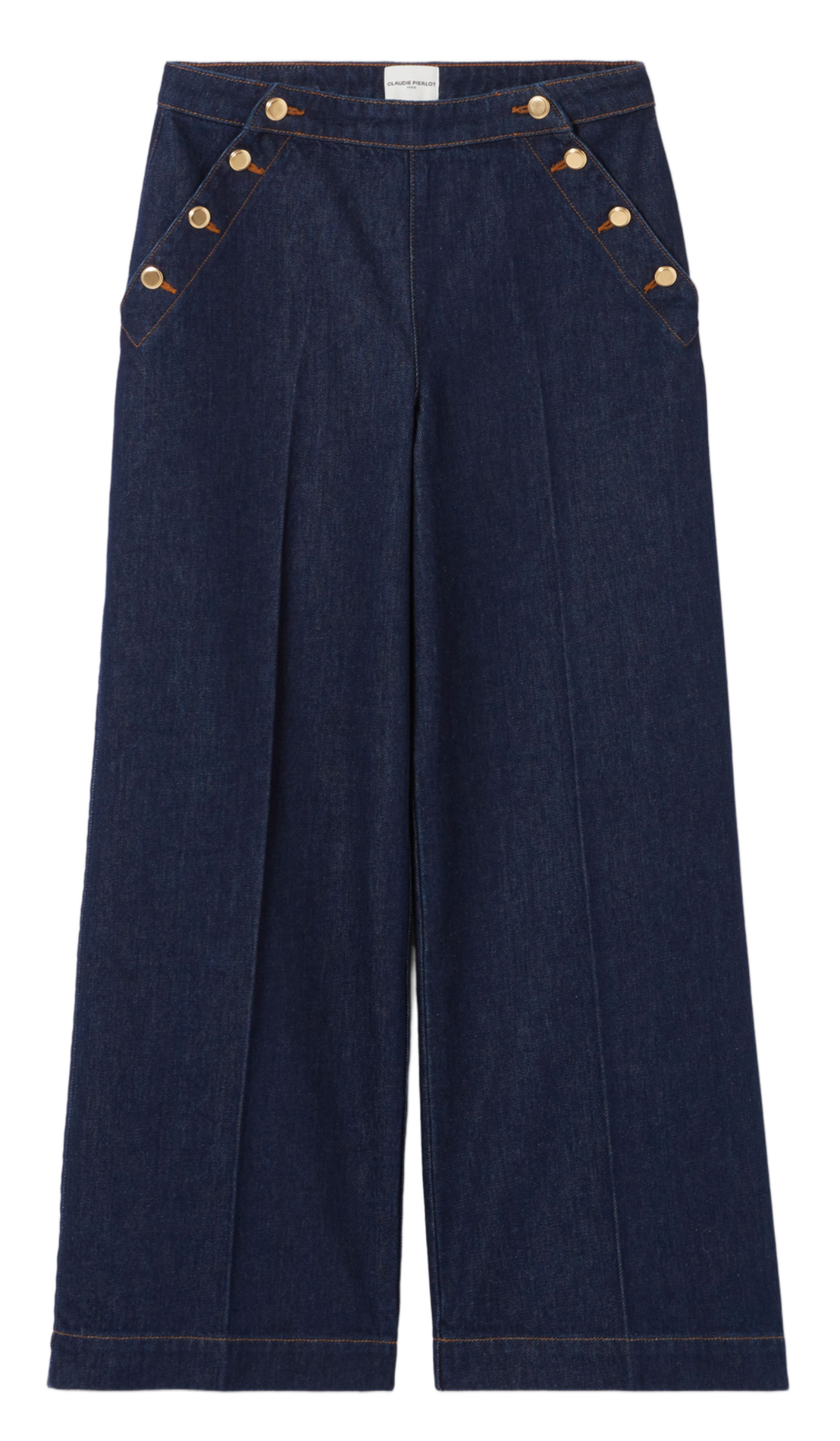 Jean à pont large  CLAUDIE PIERLOT Bleu