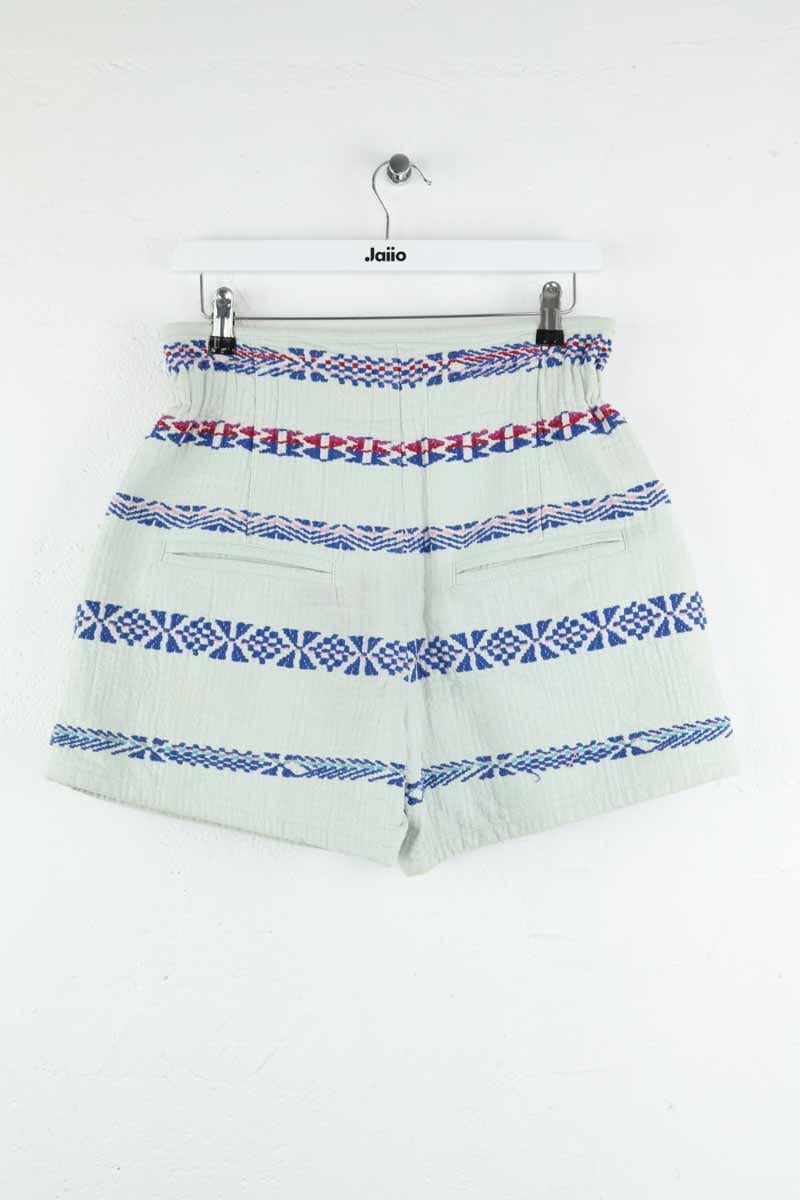 Cotton mini shorts ISABEL MARANT - Seconde Main Green